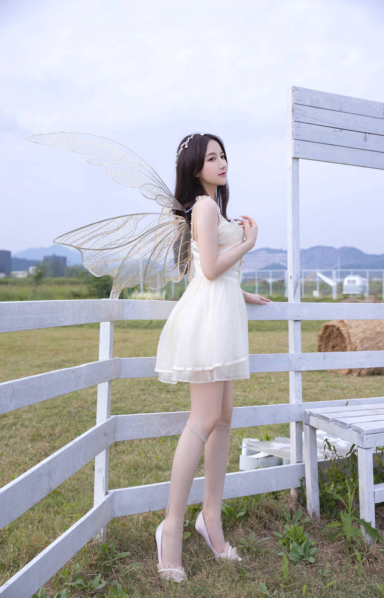 图片[29]-秀人名模鱼子酱Fish《遗失的羽翼》[65P] – 速更版-美库