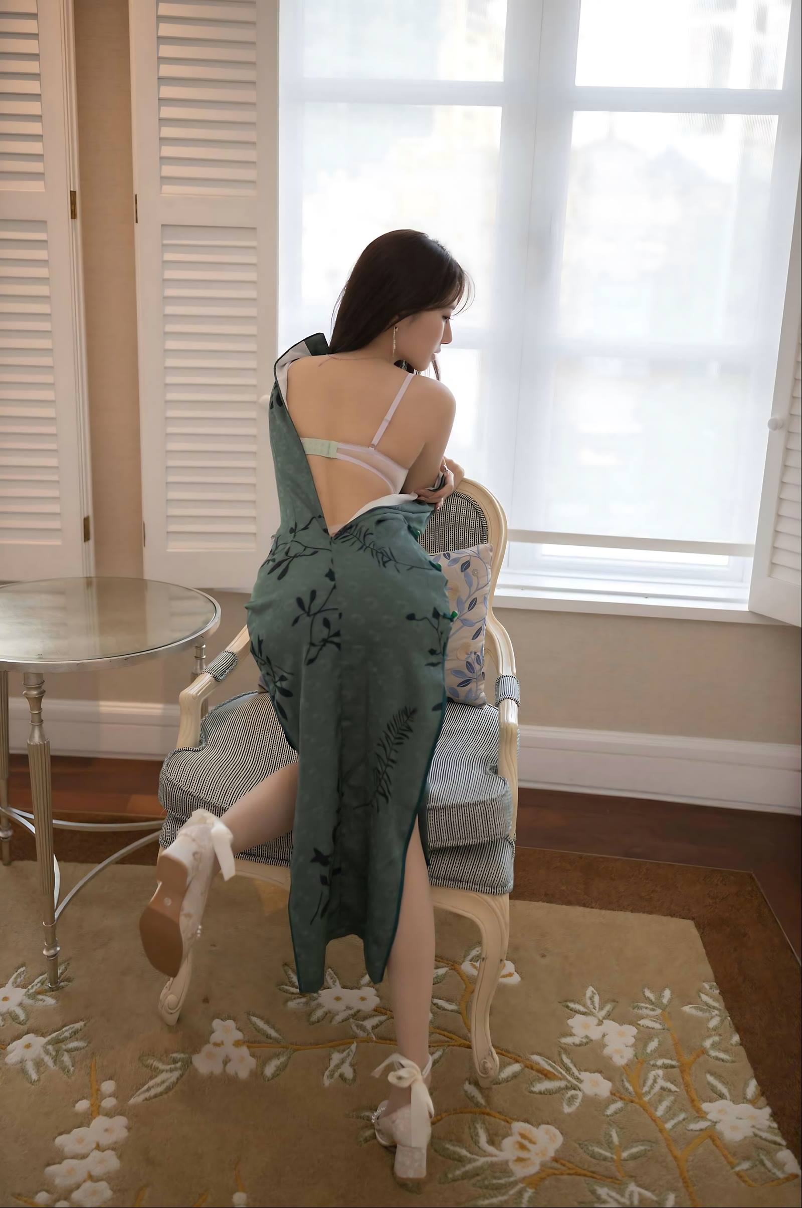 图片[38]-秀人名模鱼子酱Fish《色劫》[56P] – 速更版-美库