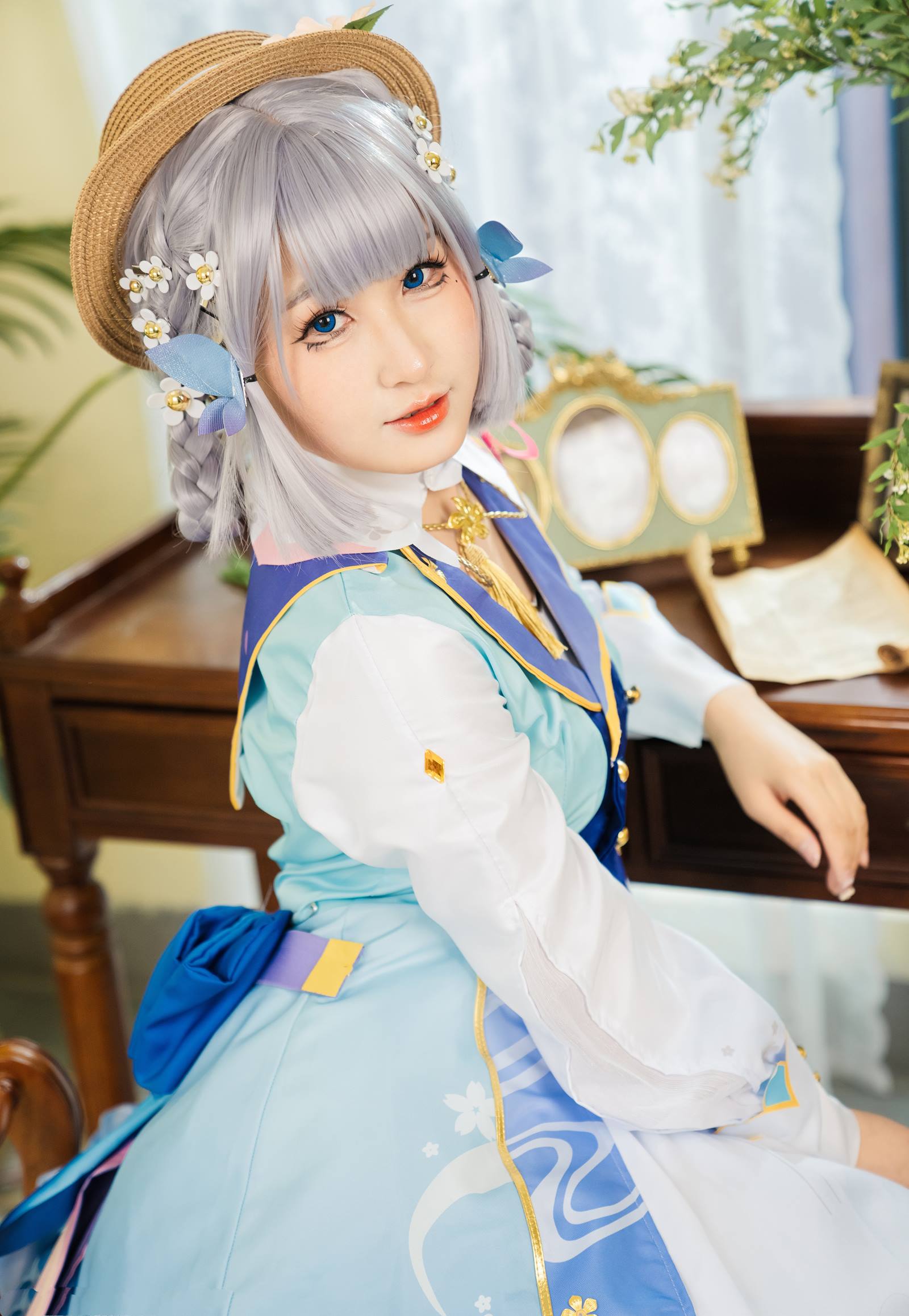 图片[17]-喵喵的喵吖  神里绫华[19P] – 速更版-美库