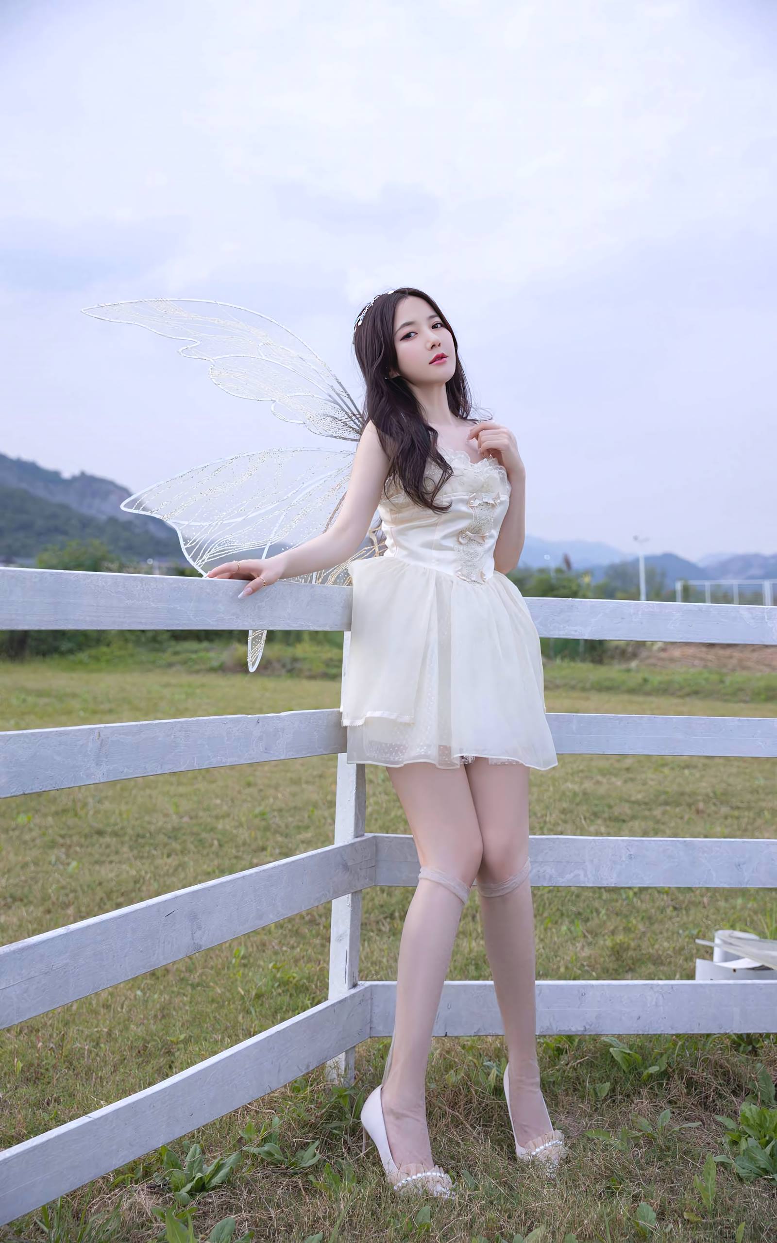 图片[31]-秀人名模鱼子酱Fish《遗失的羽翼》[65P] – 速更版-美库