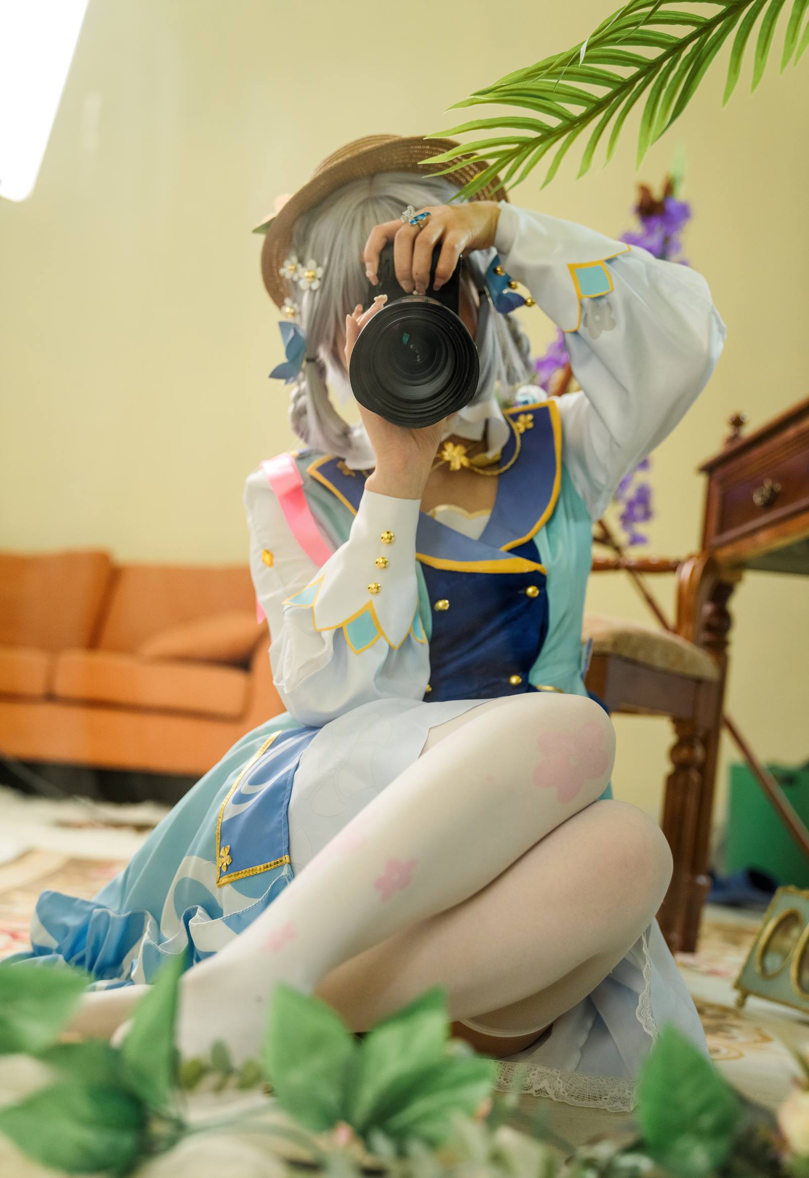 图片[18]-喵喵的喵吖  神里绫华[19P] – 速更版-美库