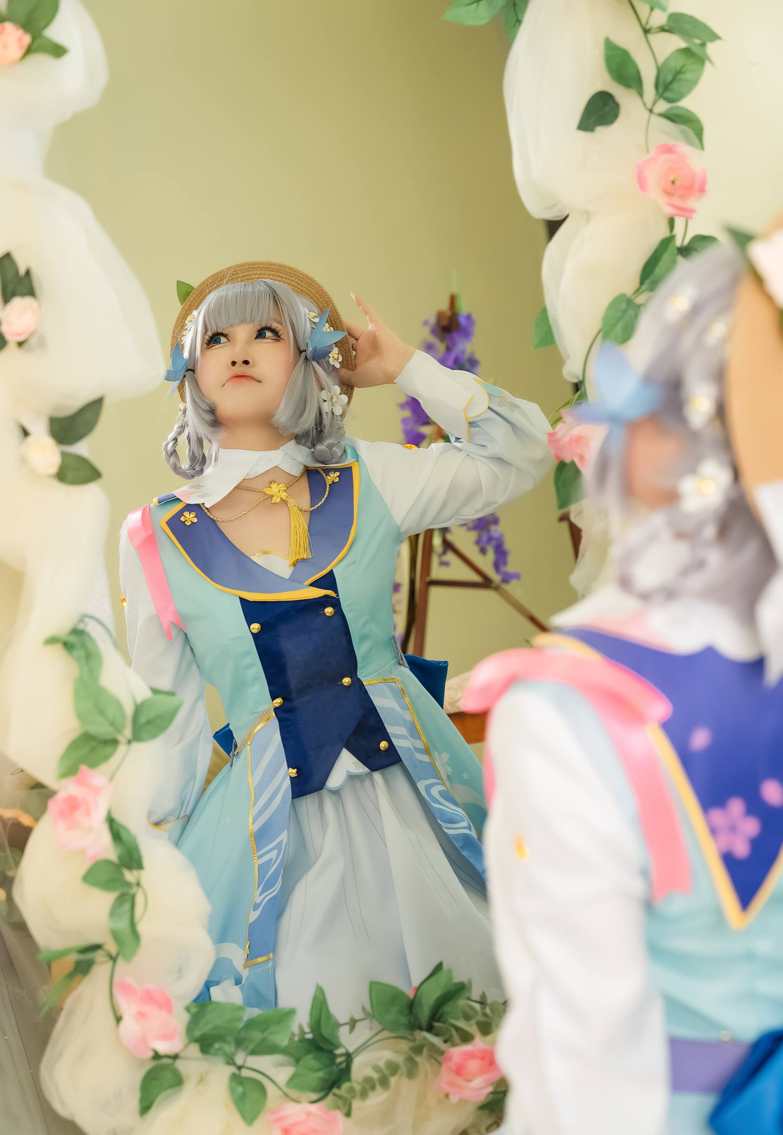 图片[19]-喵喵的喵吖  神里绫华[19P] – 速更版-美库