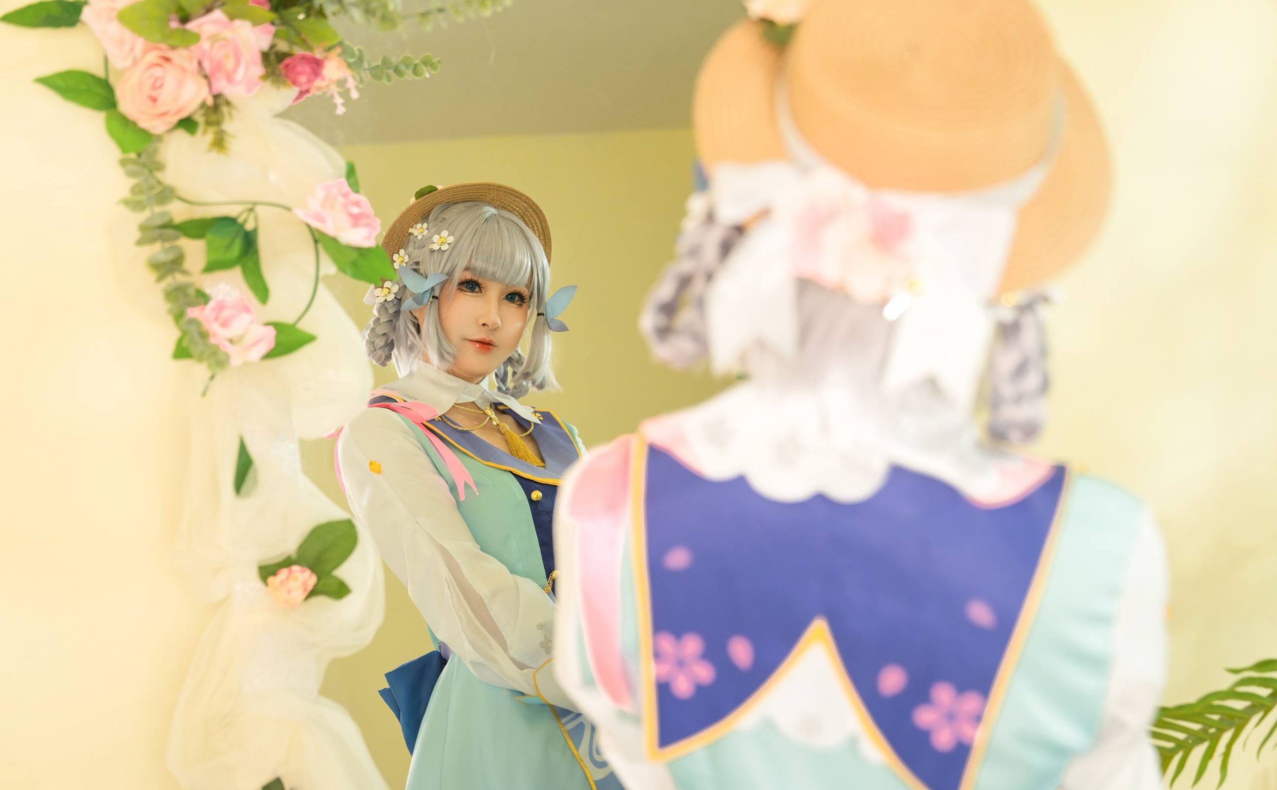 图片[20]-喵喵的喵吖  神里绫华[19P] – 速更版-美库