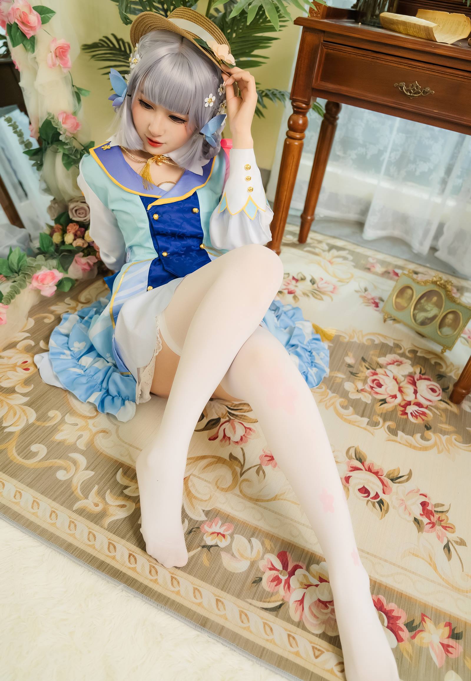 图片[21]-喵喵的喵吖  神里绫华[19P] – 速更版-美库