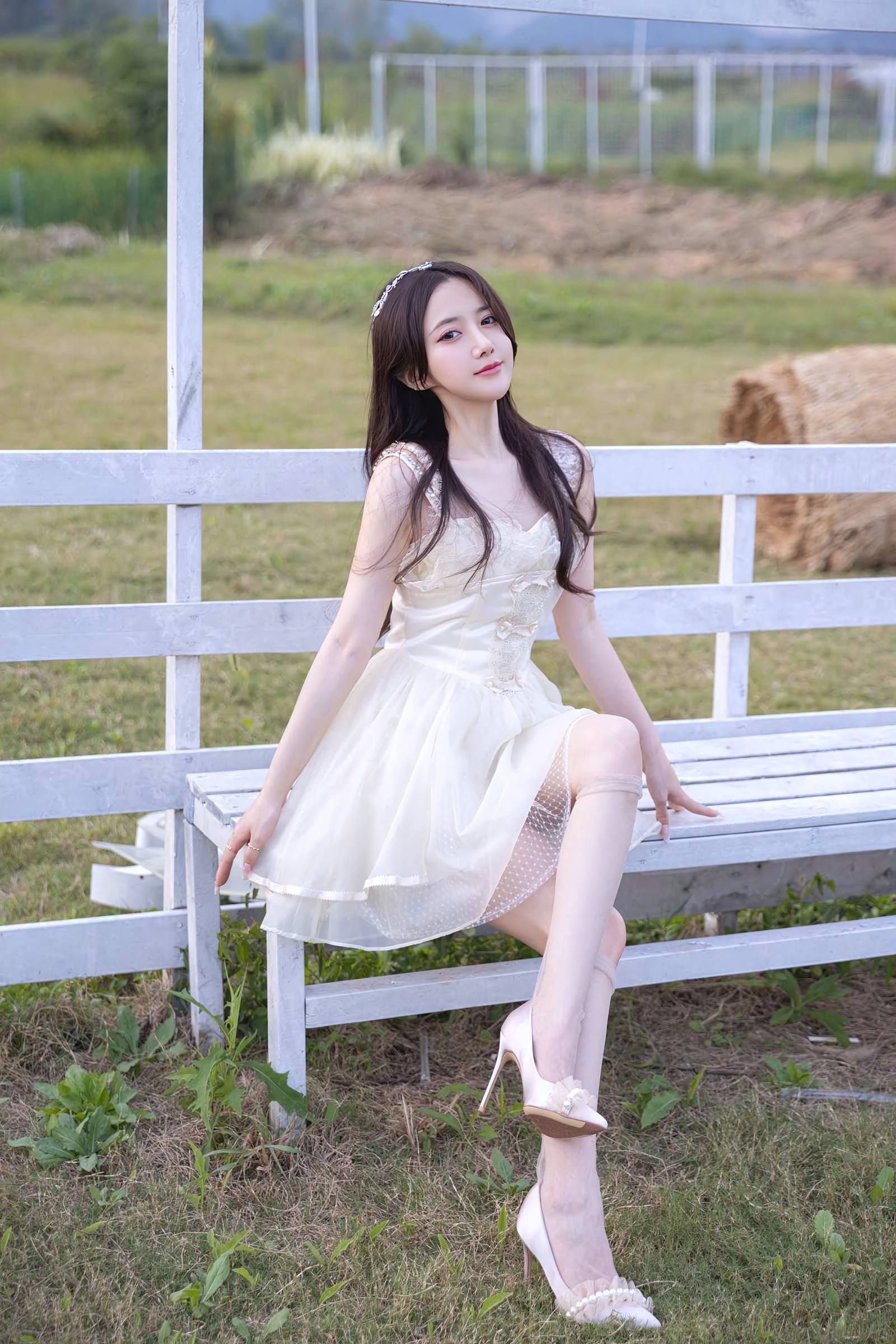 图片[41]-秀人名模鱼子酱Fish《遗失的羽翼》[65P] – 速更版-美库