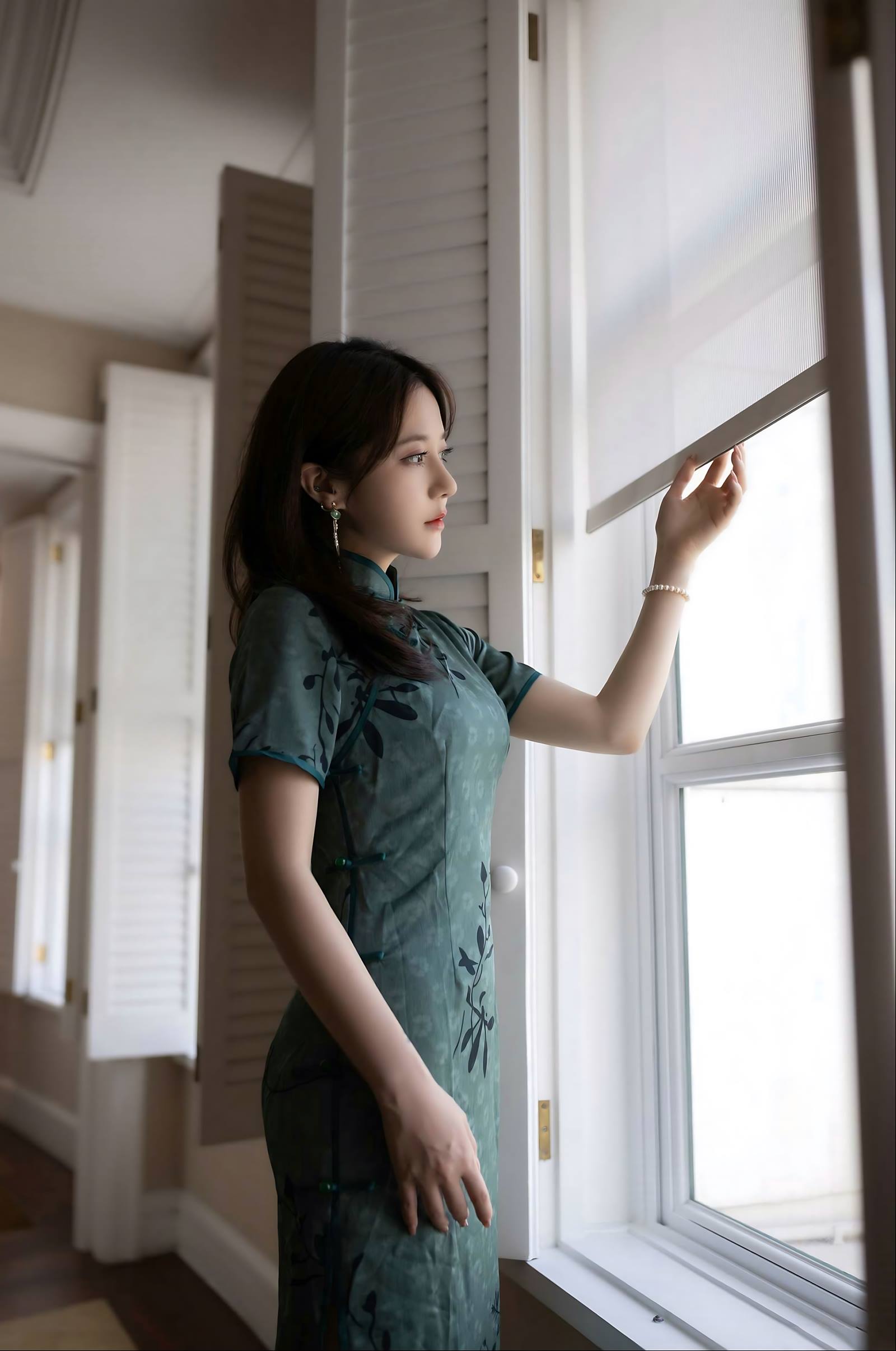 图片[51]-秀人名模鱼子酱Fish《色劫》[56P] – 速更版-美库