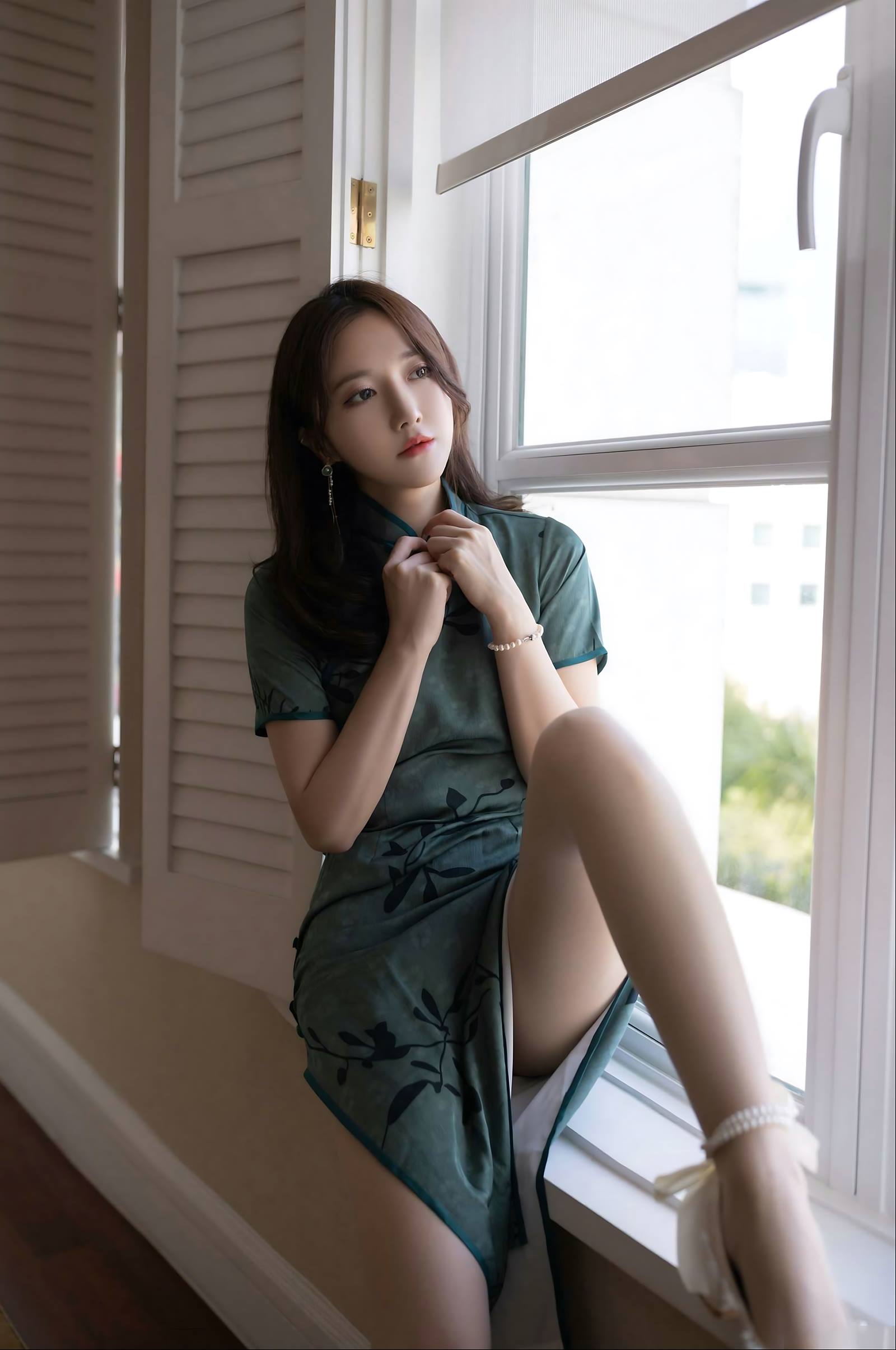 图片[55]-秀人名模鱼子酱Fish《色劫》[56P] – 速更版-美库