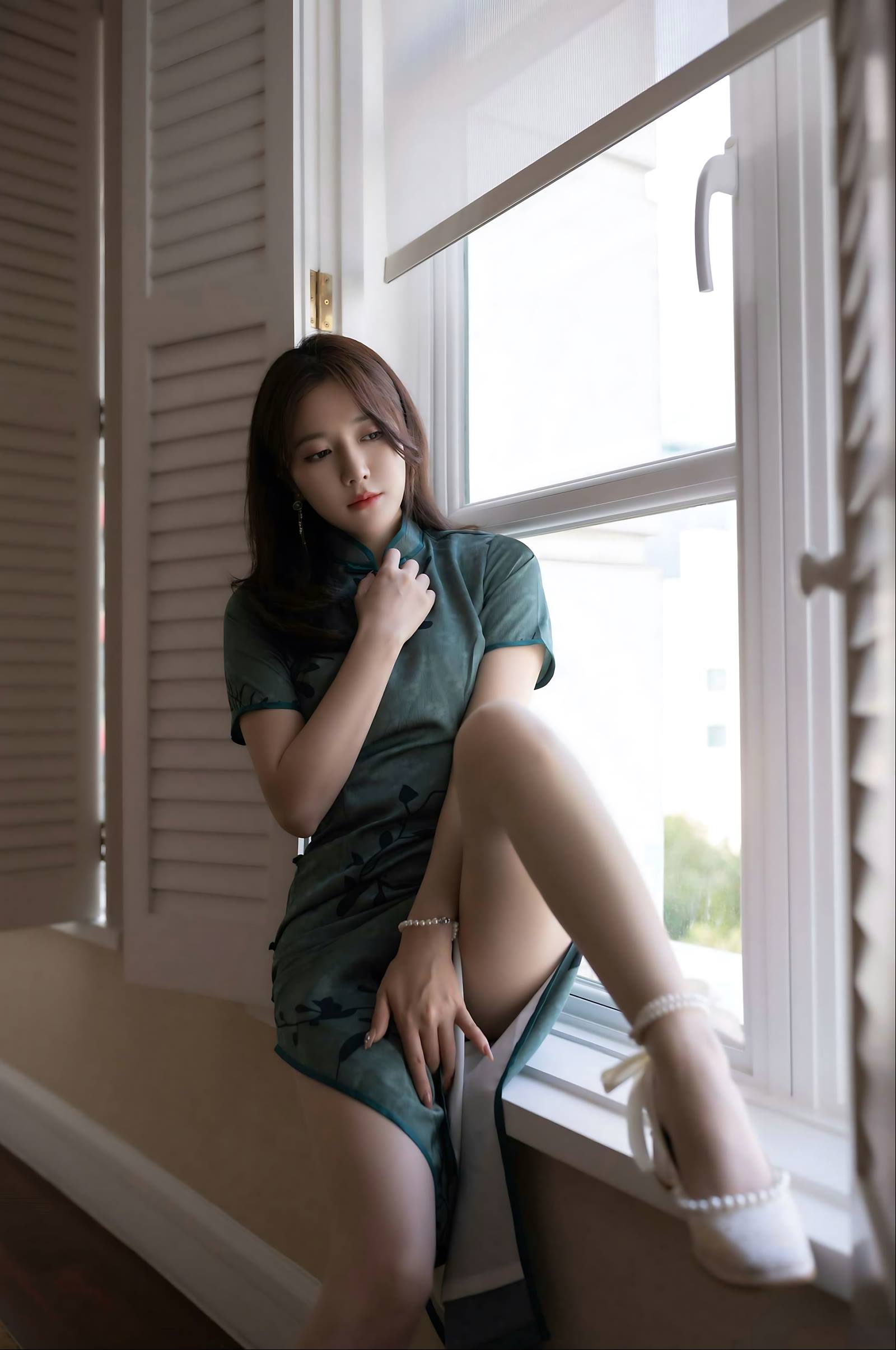 图片[56]-秀人名模鱼子酱Fish《色劫》[56P] – 速更版-美库