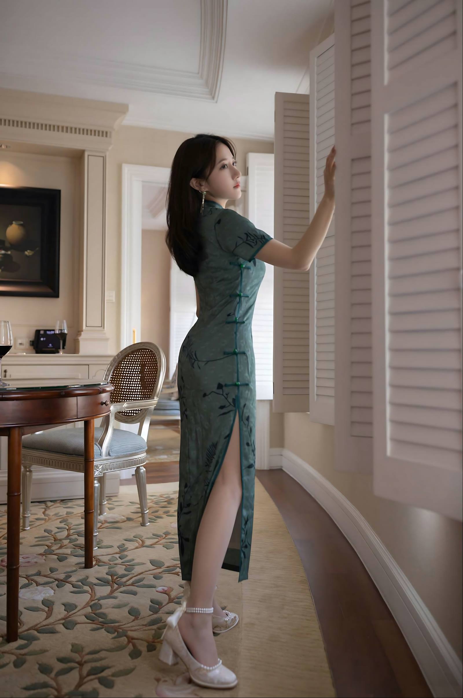 图片[57]-秀人名模鱼子酱Fish《色劫》[56P] – 速更版-美库