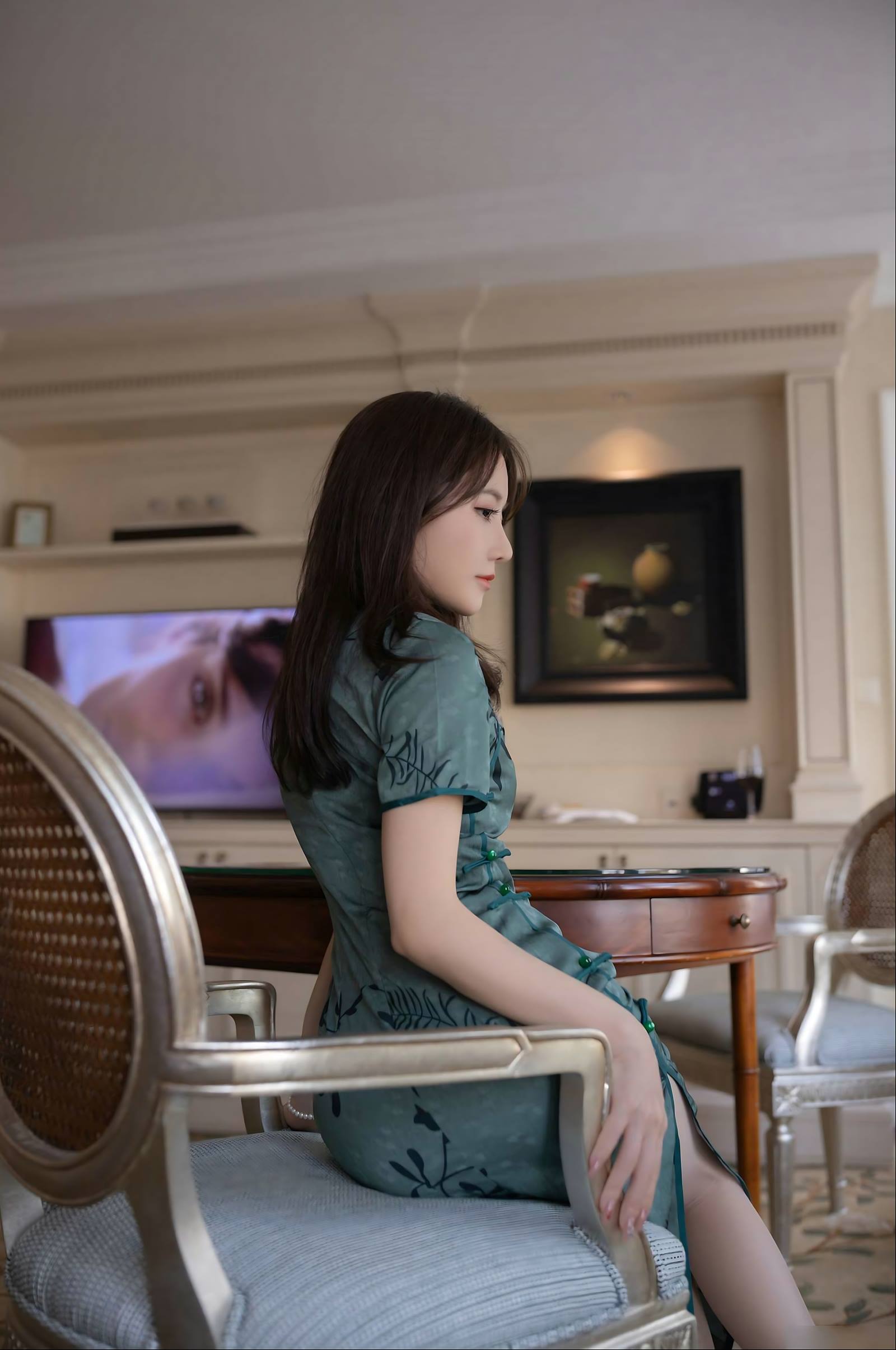 图片[58]-秀人名模鱼子酱Fish《色劫》[56P] – 速更版-美库