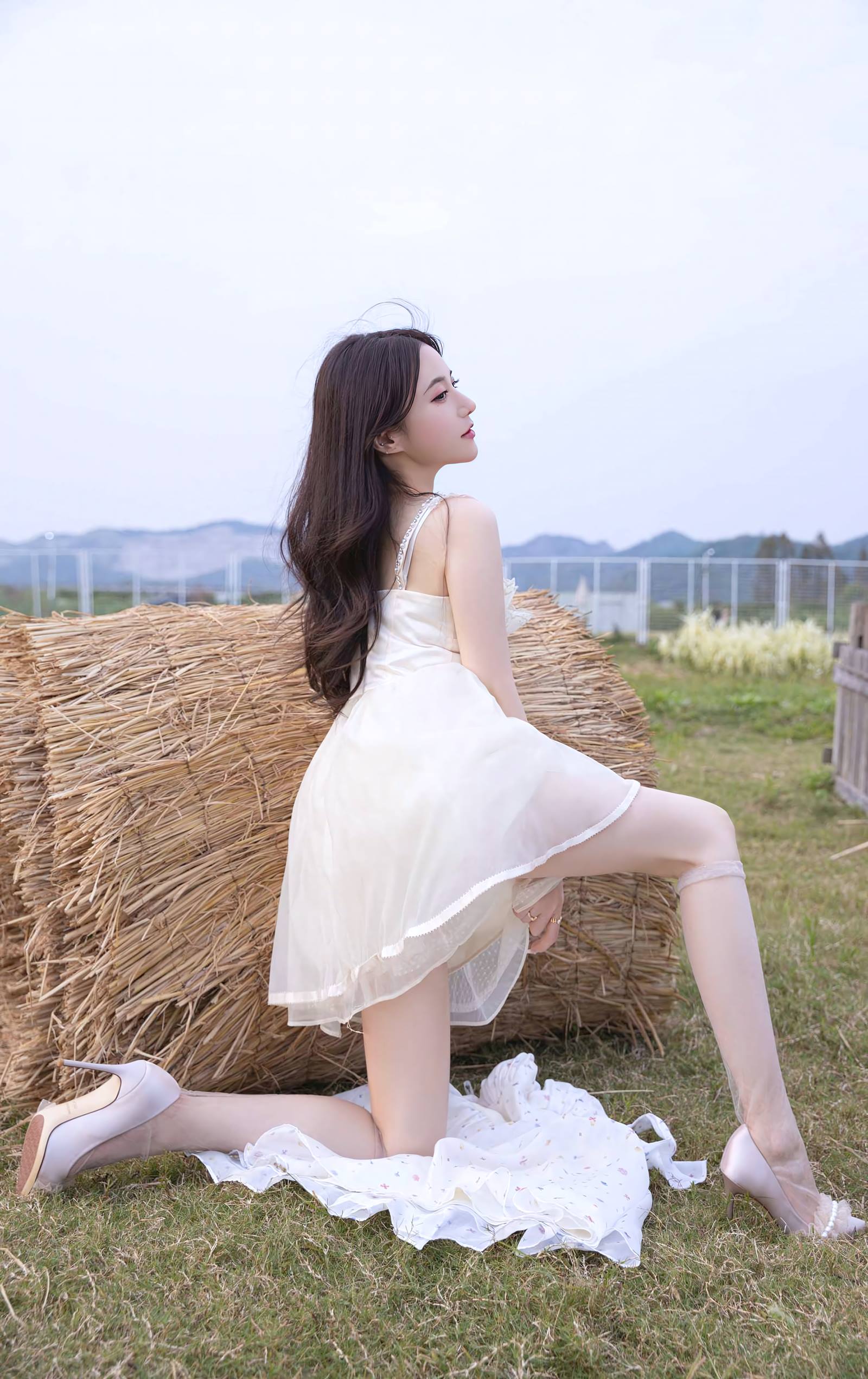 图片[51]-秀人名模鱼子酱Fish《遗失的羽翼》[65P] – 速更版-美库