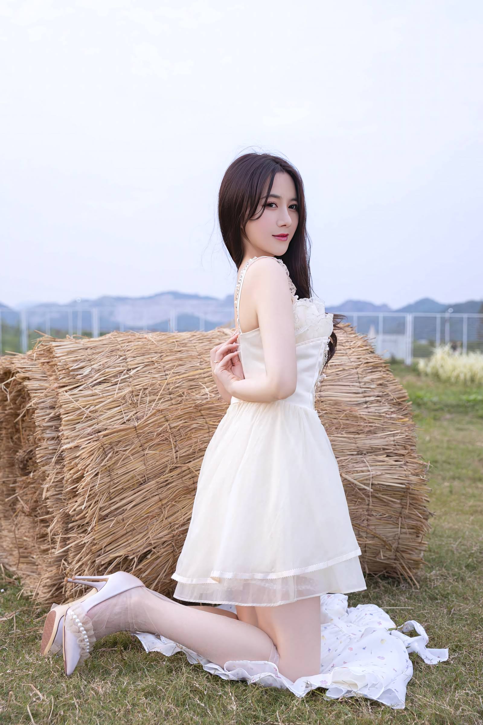 图片[52]-秀人名模鱼子酱Fish《遗失的羽翼》[65P] – 速更版-美库