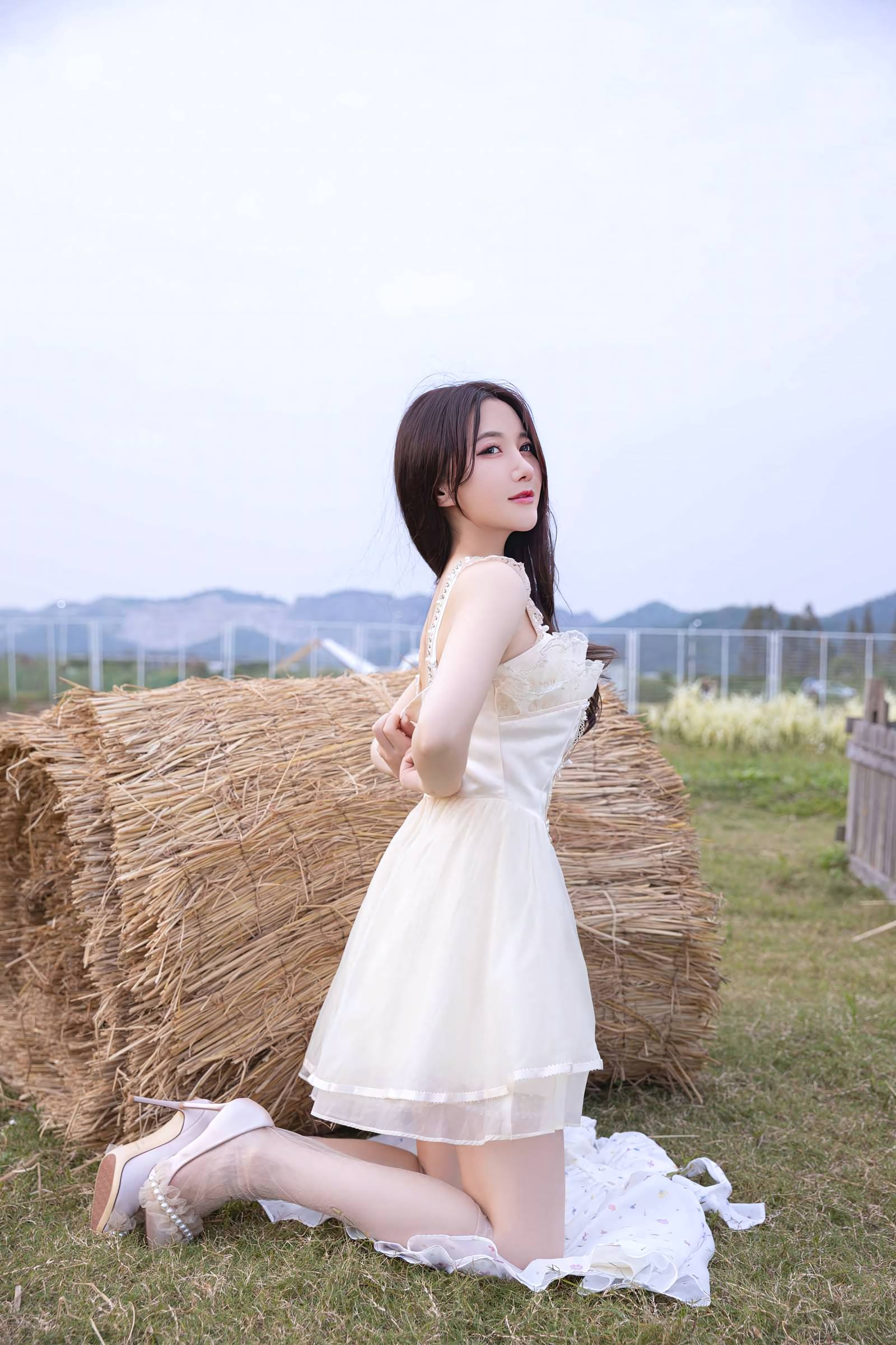 图片[53]-秀人名模鱼子酱Fish《遗失的羽翼》[65P] – 速更版-美库