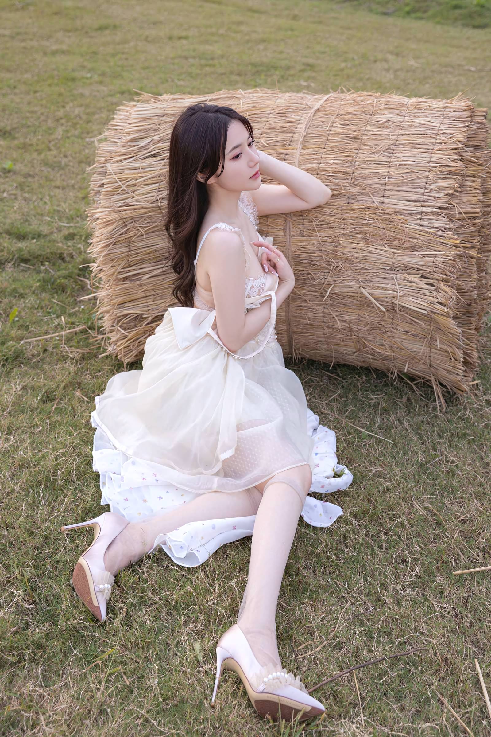 图片[54]-秀人名模鱼子酱Fish《遗失的羽翼》[65P] – 速更版-美库