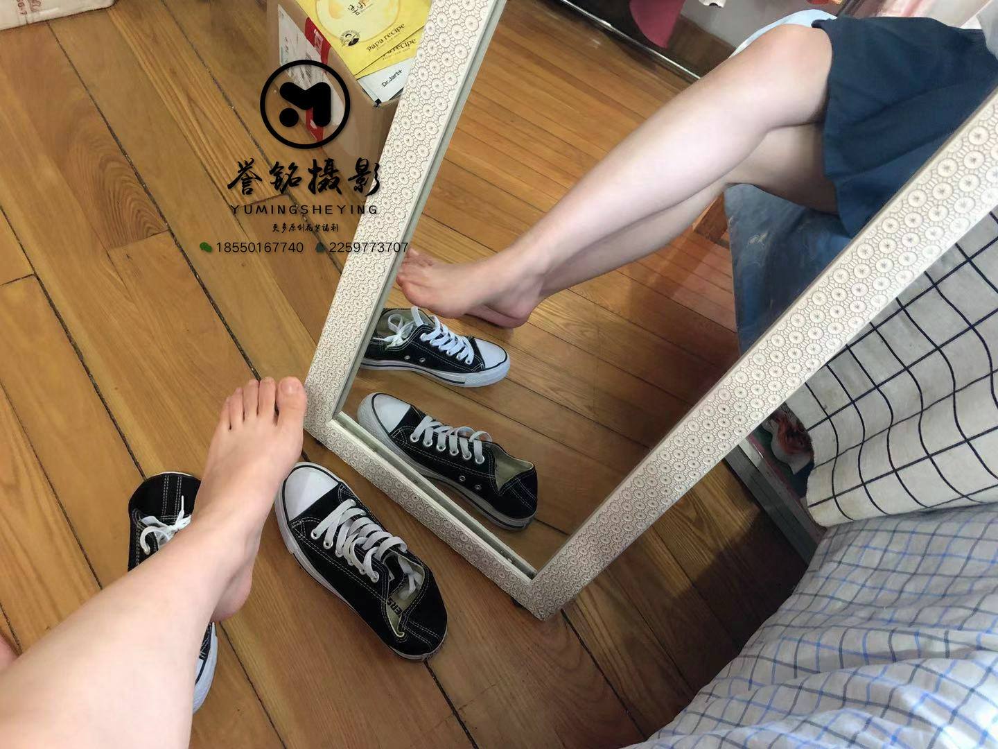 图片[106]-[誉铭传媒]袜足摄影 2019年 NO.063[105P] – 速更版-美库