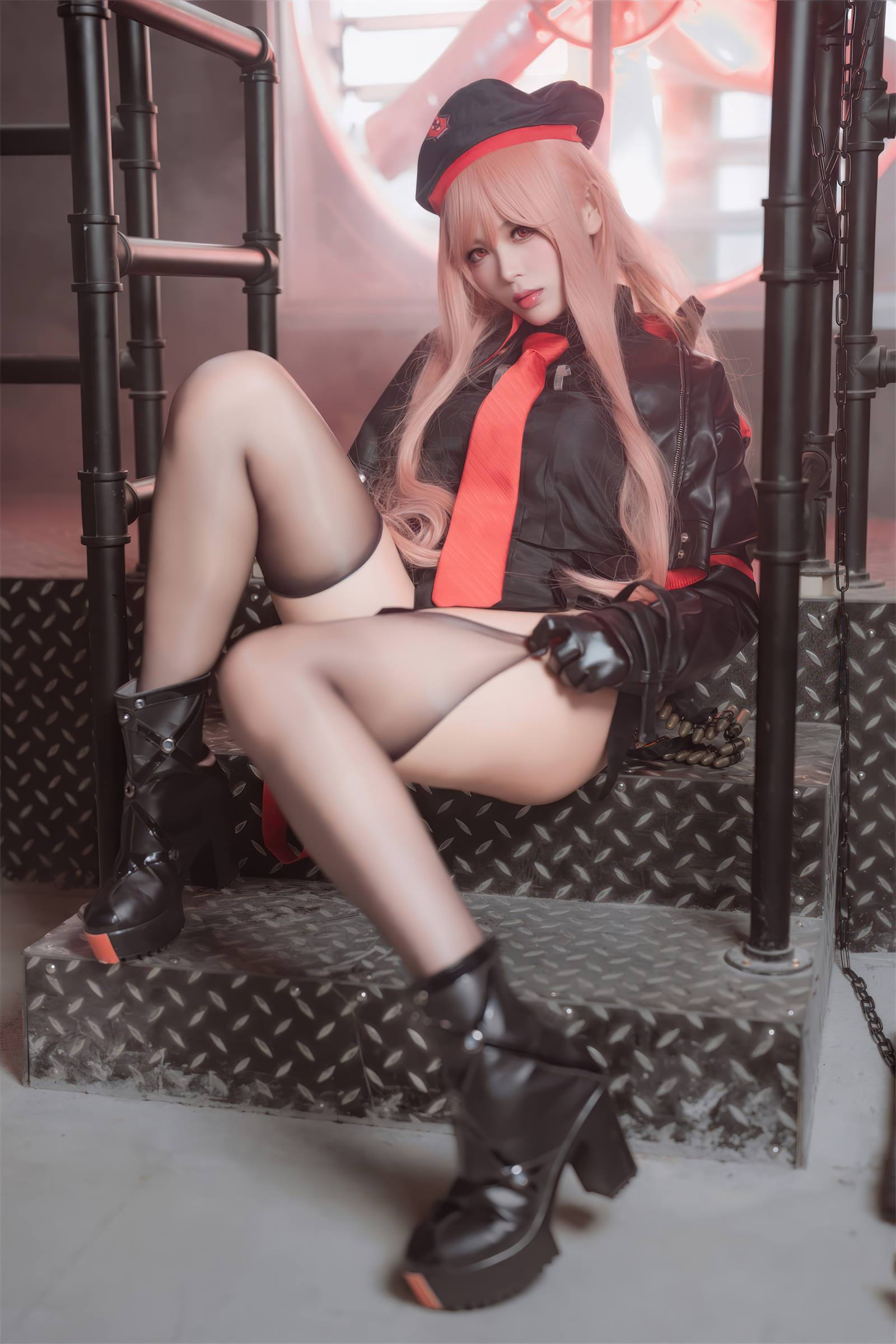 图片[11]-轩萧学姐 – 胜利女神 拉毗[29P] – 速更版-美库