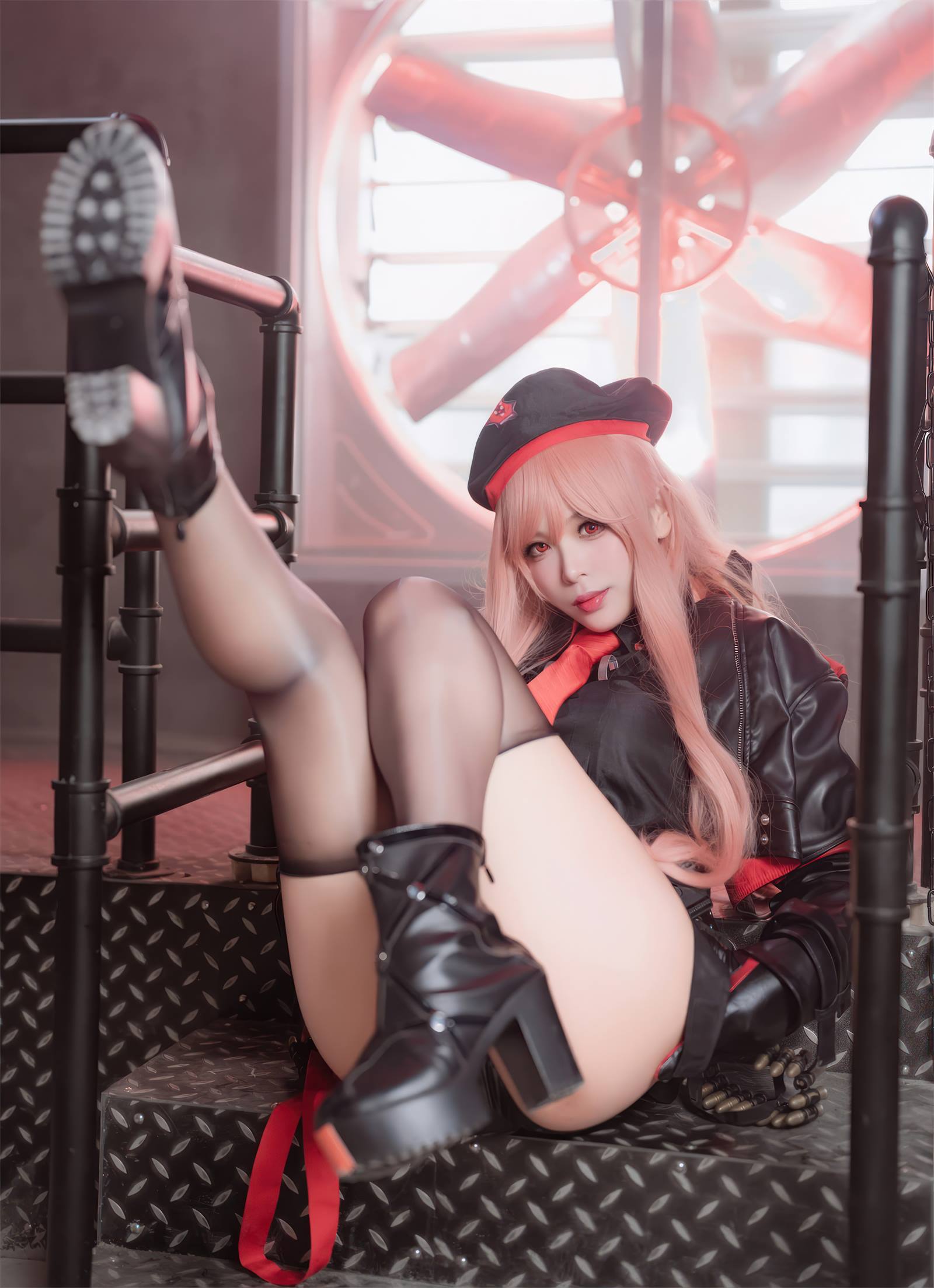 图片[14]-轩萧学姐 – 胜利女神 拉毗[29P] – 速更版-美库