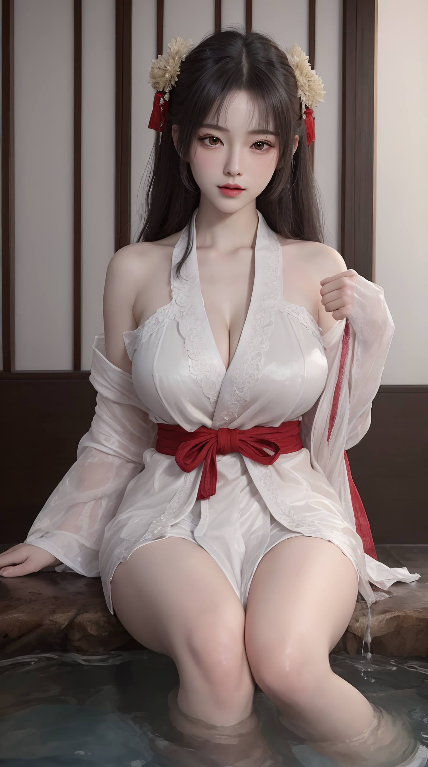 图片[10]-AI绘画 074 姓感浴袍 [44P] – 速更版-美库