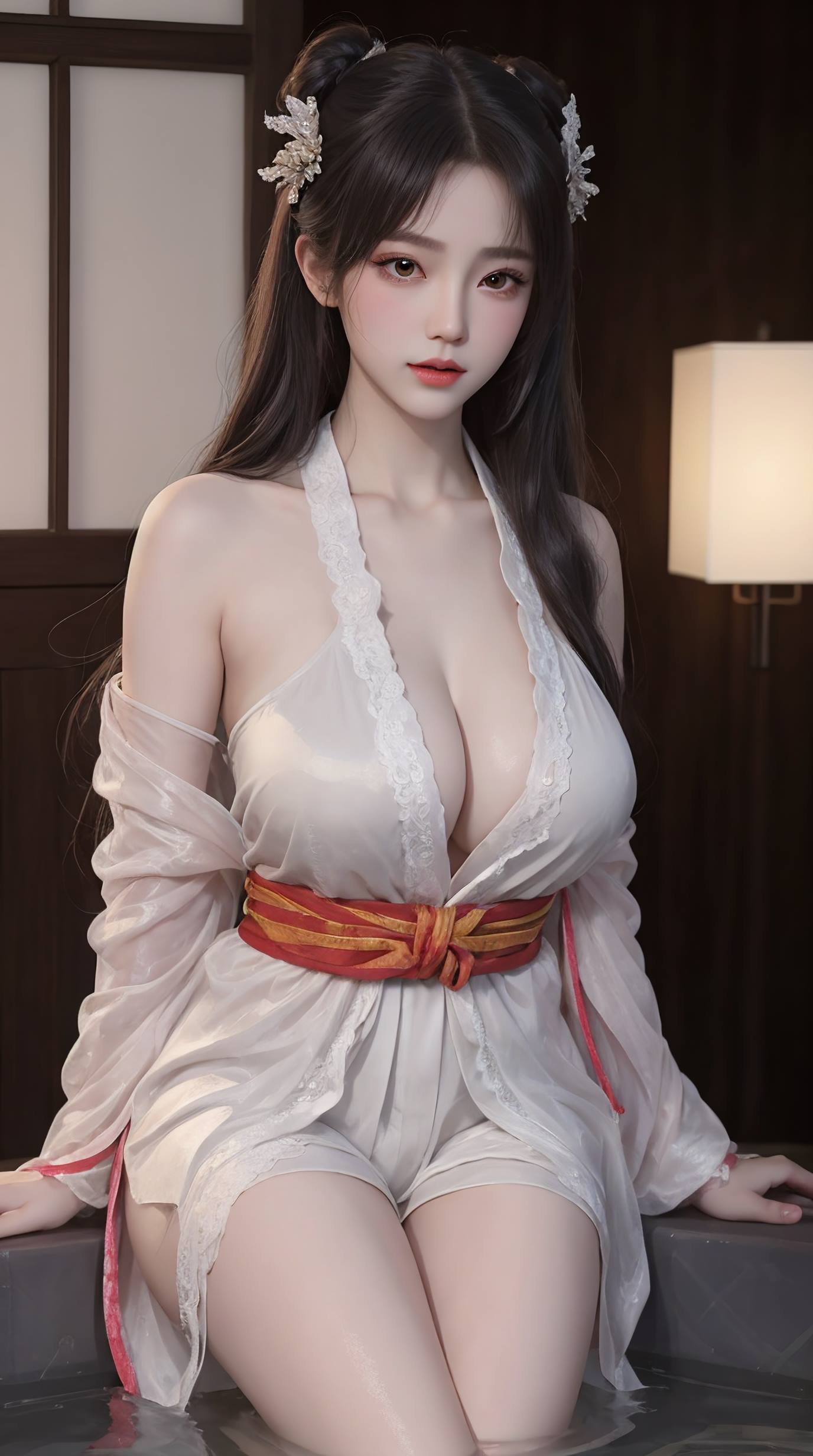 图片[18]-AI绘画 074 姓感浴袍 [44P] – 速更版-美库