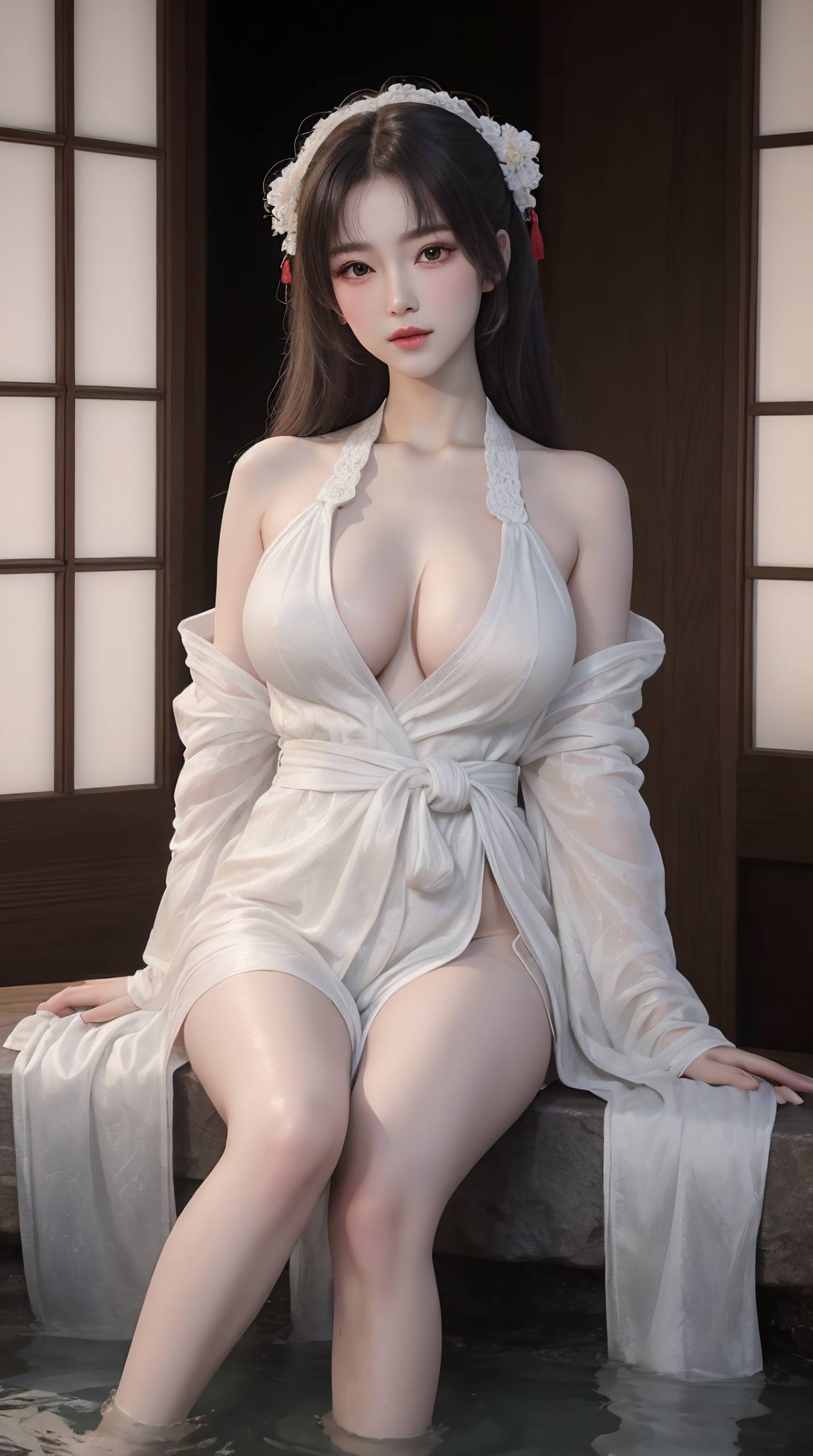 图片[22]-AI绘画 074 姓感浴袍 [44P] – 速更版-美库