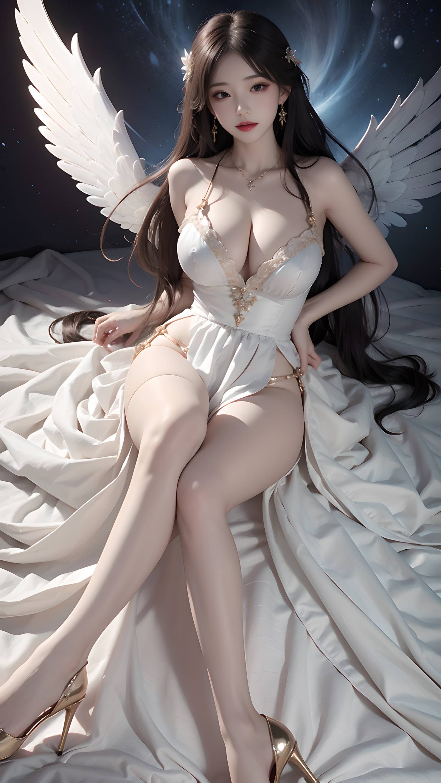 图片[29]-AI绘画 073 天使美女 [47P] – 速更版-美库