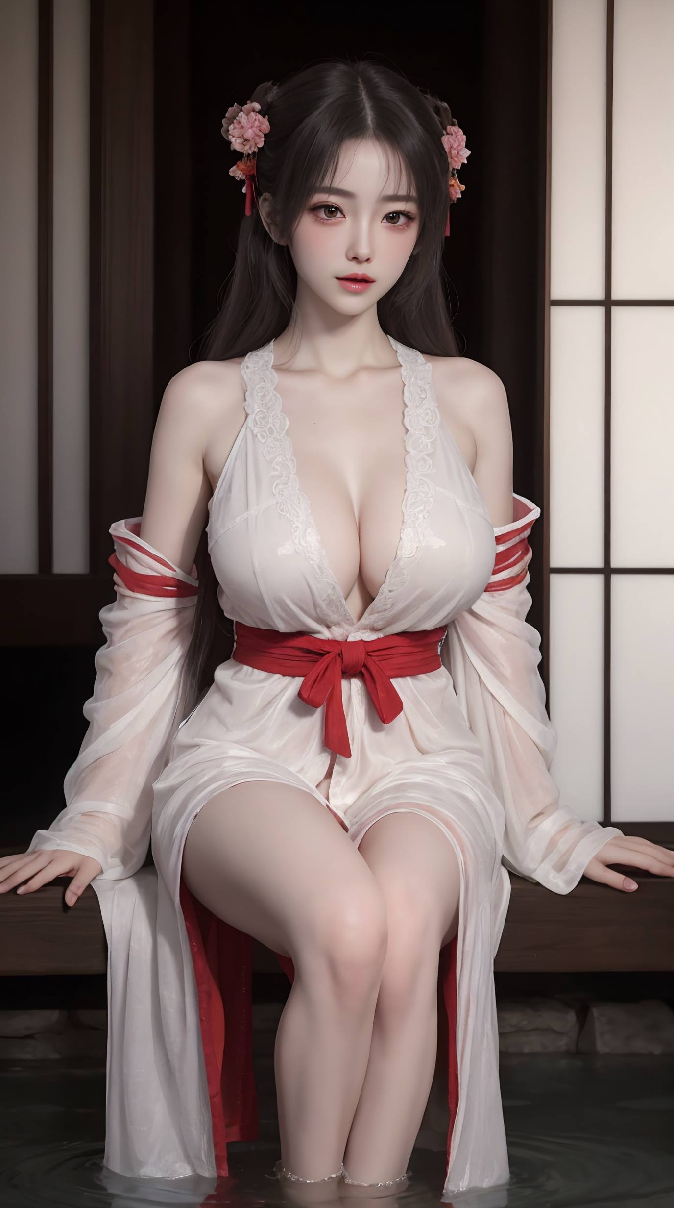 图片[26]-AI绘画 074 姓感浴袍 [44P] – 速更版-美库