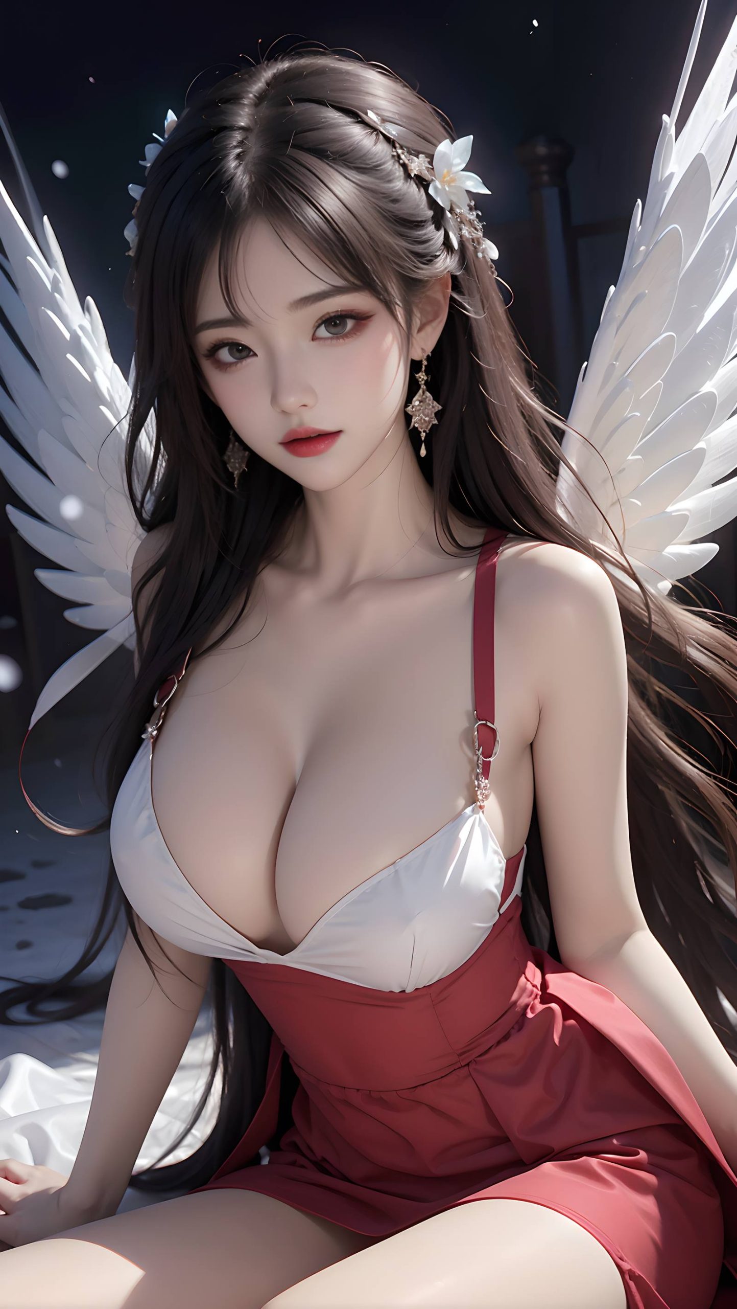 图片[30]-AI绘画 073 天使美女 [47P] – 速更版-美库