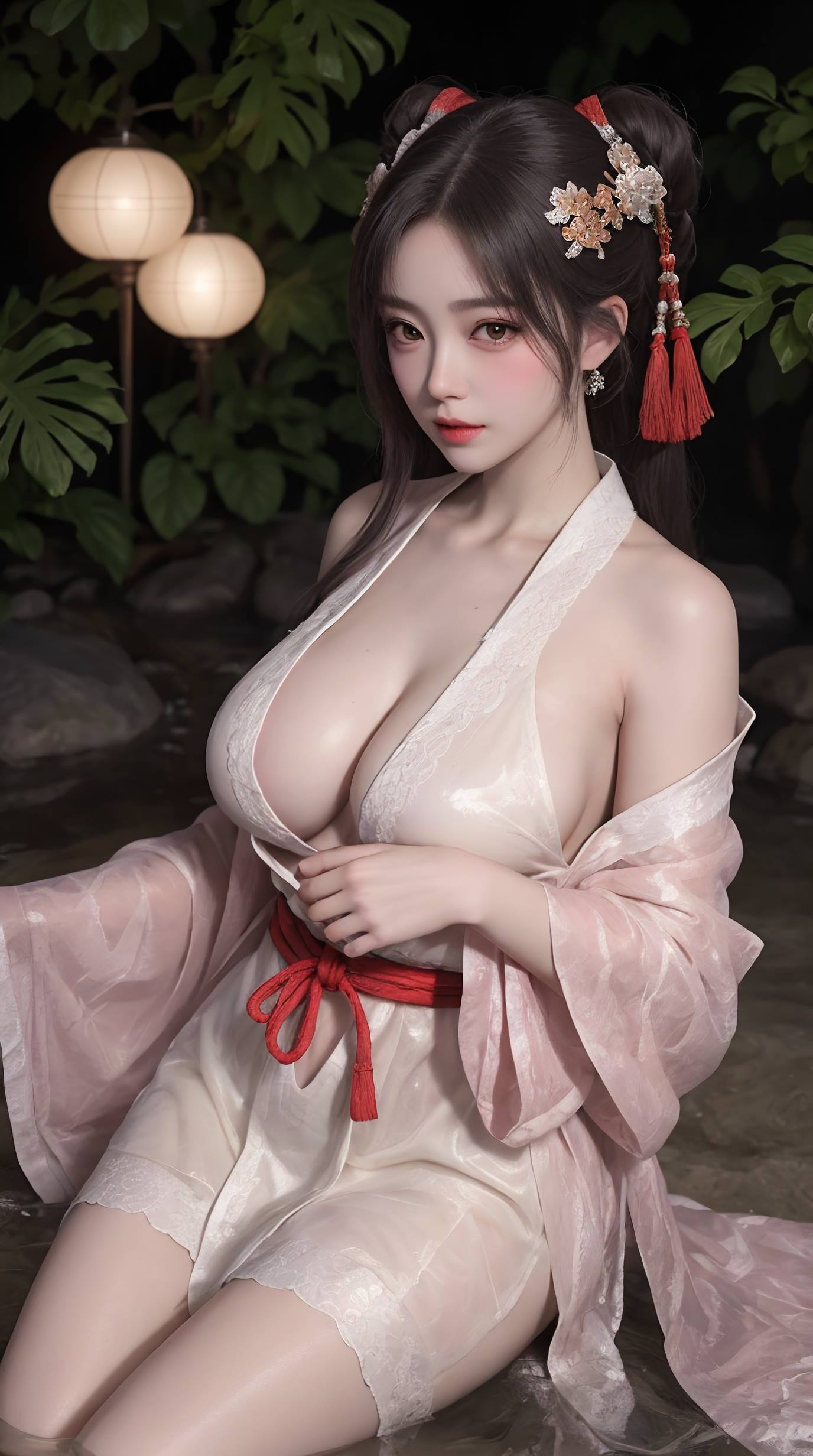 图片[30]-AI绘画 074 姓感浴袍 [44P] – 速更版-美库