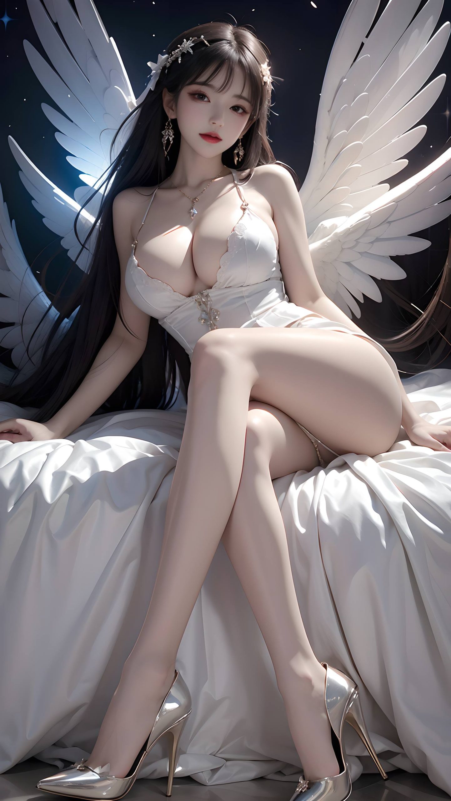 图片[36]-AI绘画 073 天使美女 [47P] – 速更版-美库