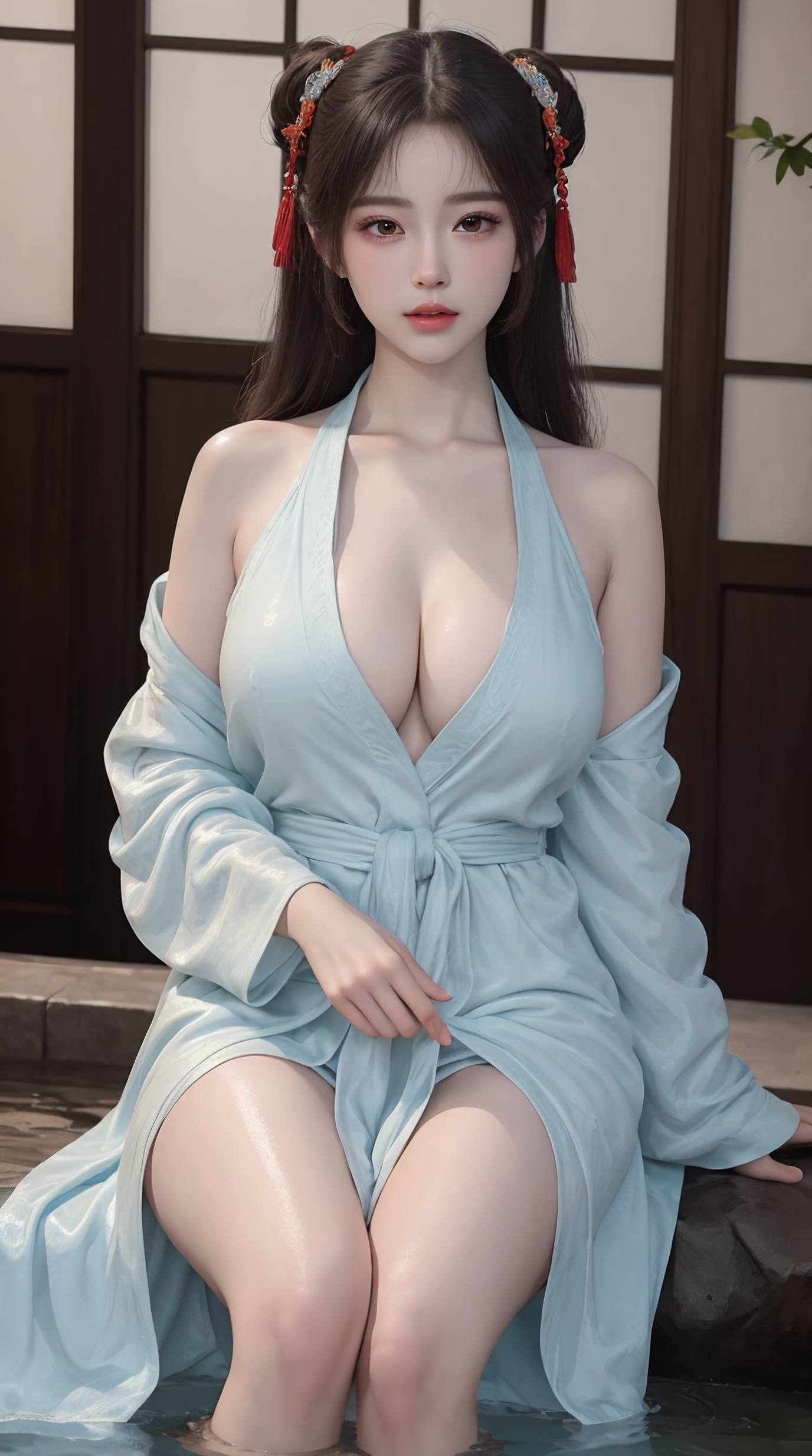 图片[38]-AI绘画 074 姓感浴袍 [44P] – 速更版-美库