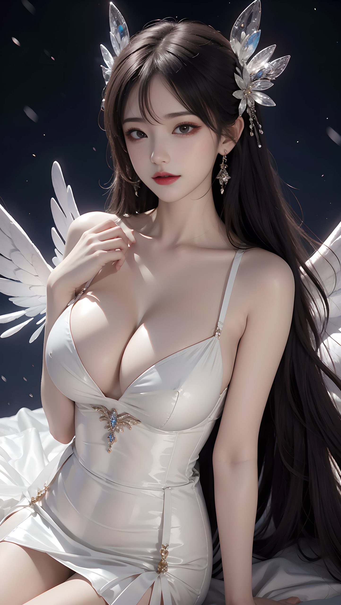 图片[38]-AI绘画 073 天使美女 [47P] – 速更版-美库