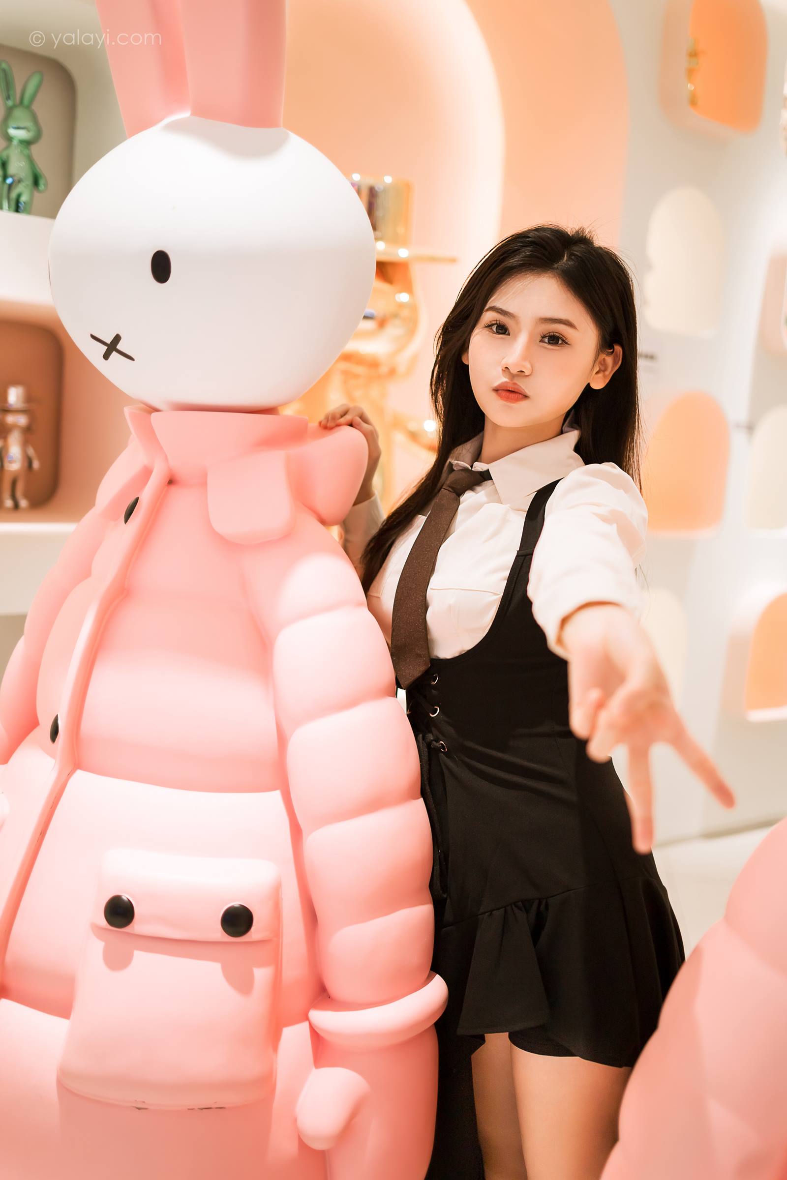 图片[11]-[YALAYI雅拉伊]2023.09.13 NO.1070 去逛街啦 若婷[45+1P] – 速更版-美库