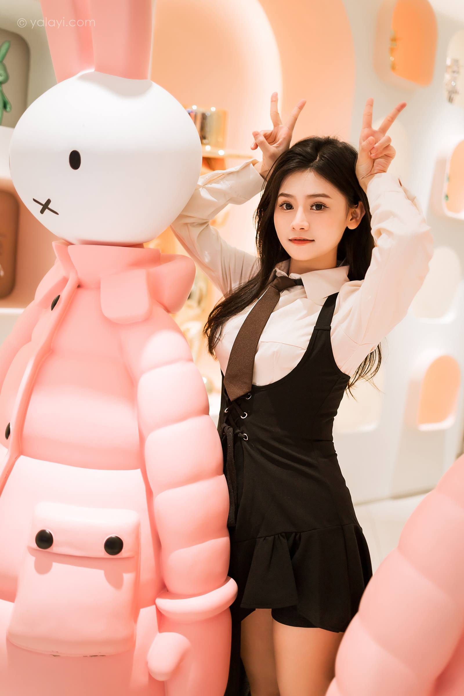 图片[12]-[YALAYI雅拉伊]2023.09.13 NO.1070 去逛街啦 若婷[45+1P] – 速更版-美库