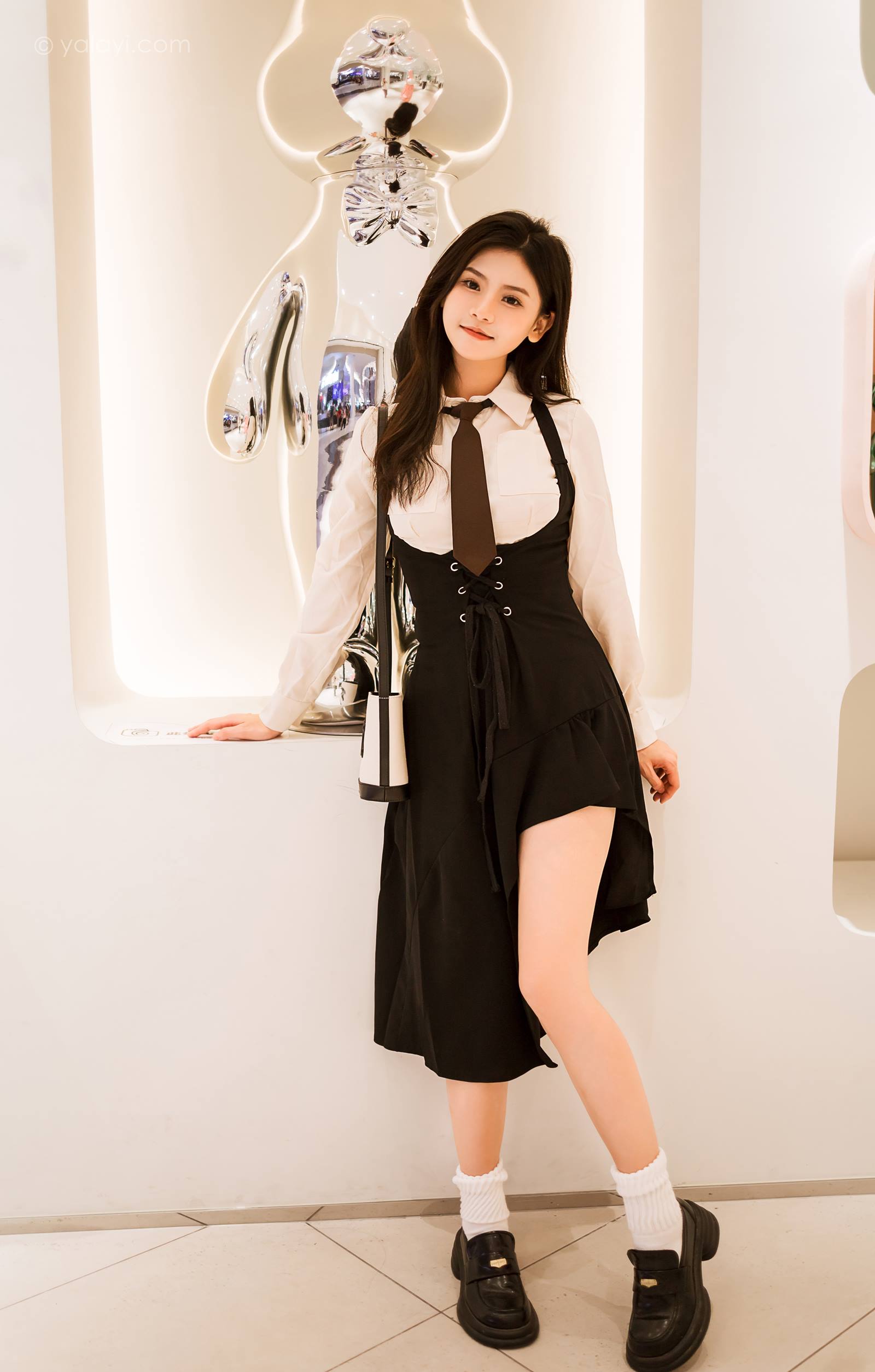 图片[13]-[YALAYI雅拉伊]2023.09.13 NO.1070 去逛街啦 若婷[45+1P] – 速更版-美库