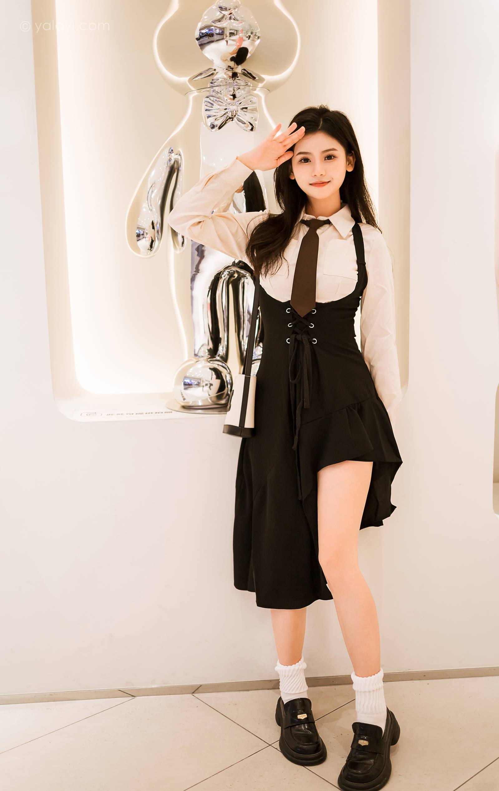 图片[14]-[YALAYI雅拉伊]2023.09.13 NO.1070 去逛街啦 若婷[45+1P] – 速更版-美库