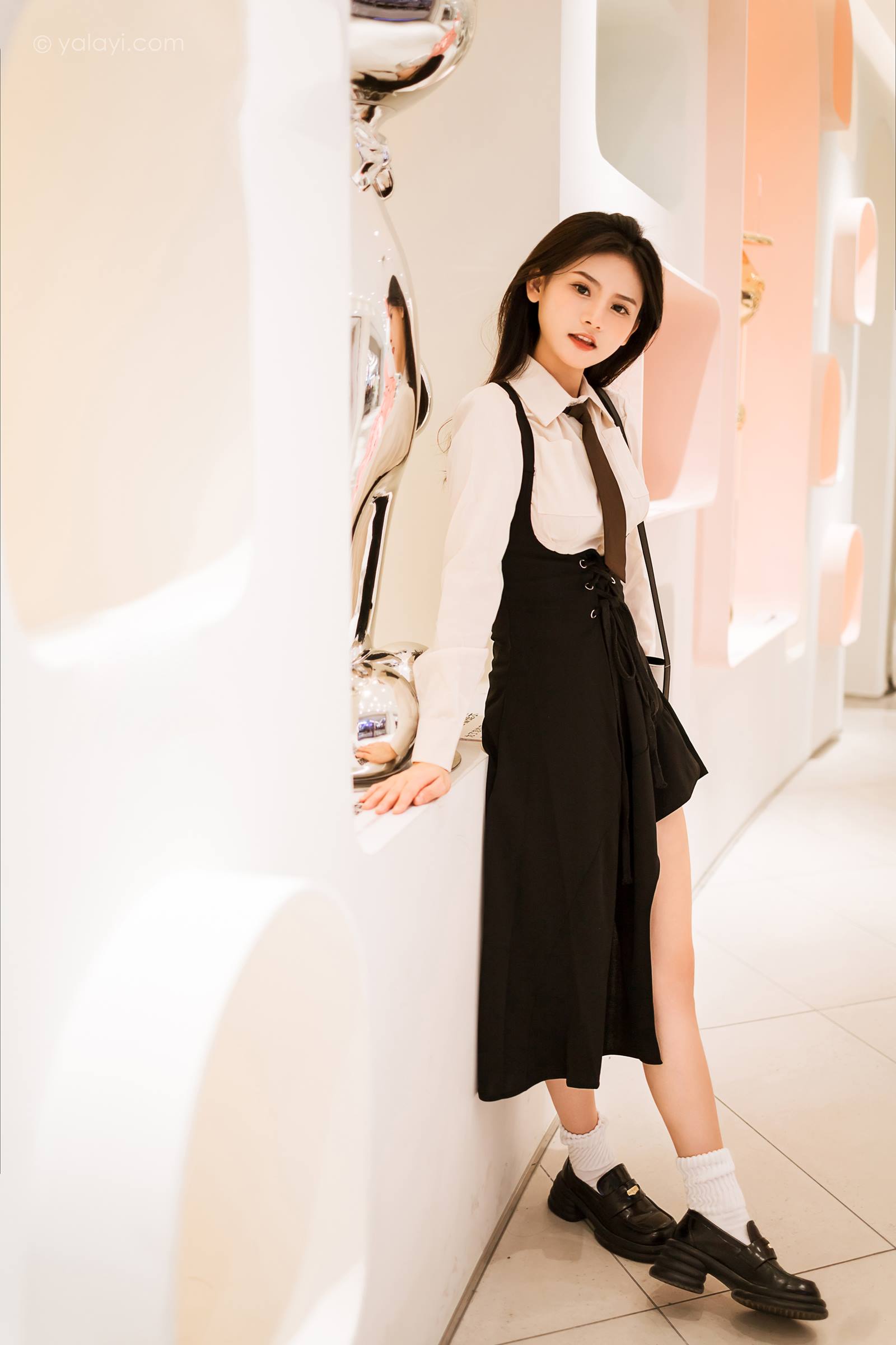 图片[16]-[YALAYI雅拉伊]2023.09.13 NO.1070 去逛街啦 若婷[45+1P] – 速更版-美库