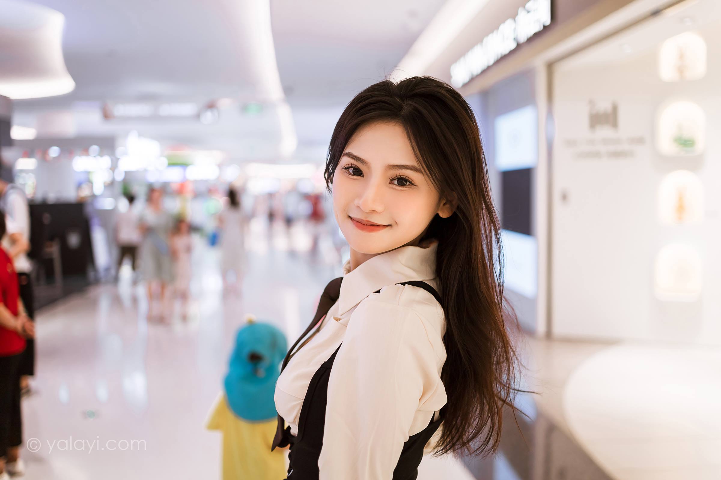 图片[18]-[YALAYI雅拉伊]2023.09.13 NO.1070 去逛街啦 若婷[45+1P] – 速更版-美库