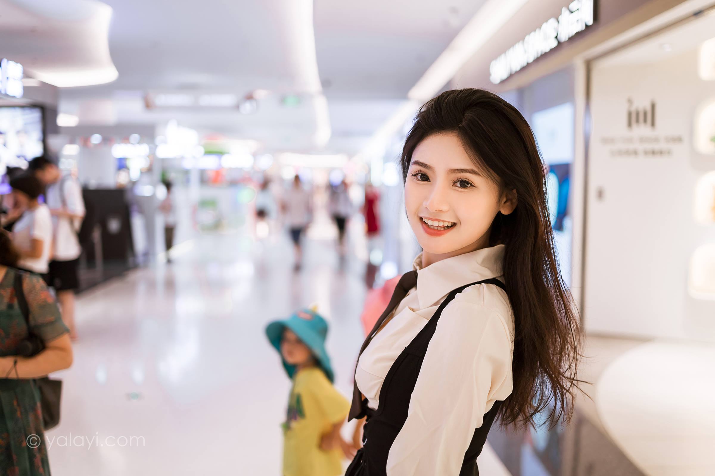 图片[19]-[YALAYI雅拉伊]2023.09.13 NO.1070 去逛街啦 若婷[45+1P] – 速更版-美库