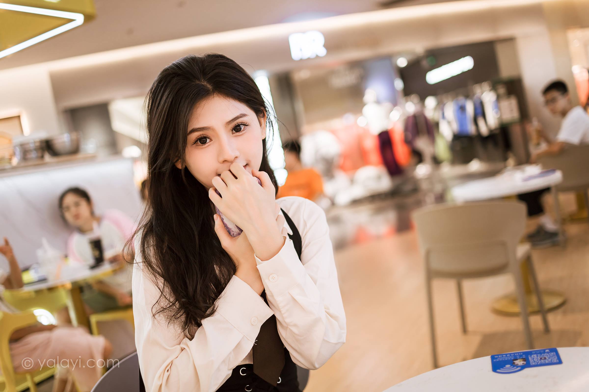 图片[22]-[YALAYI雅拉伊]2023.09.13 NO.1070 去逛街啦 若婷[45+1P] – 速更版-美库