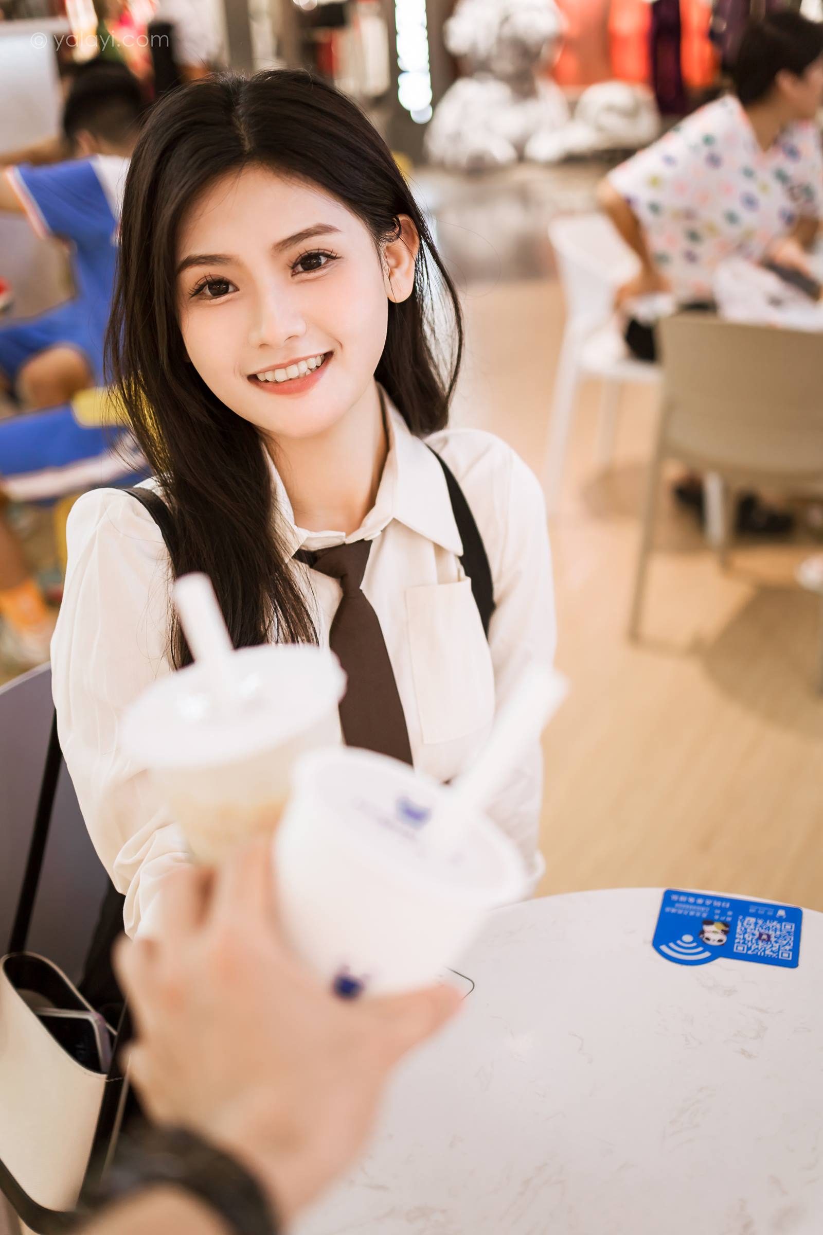 图片[25]-[YALAYI雅拉伊]2023.09.13 NO.1070 去逛街啦 若婷[45+1P] – 速更版-美库