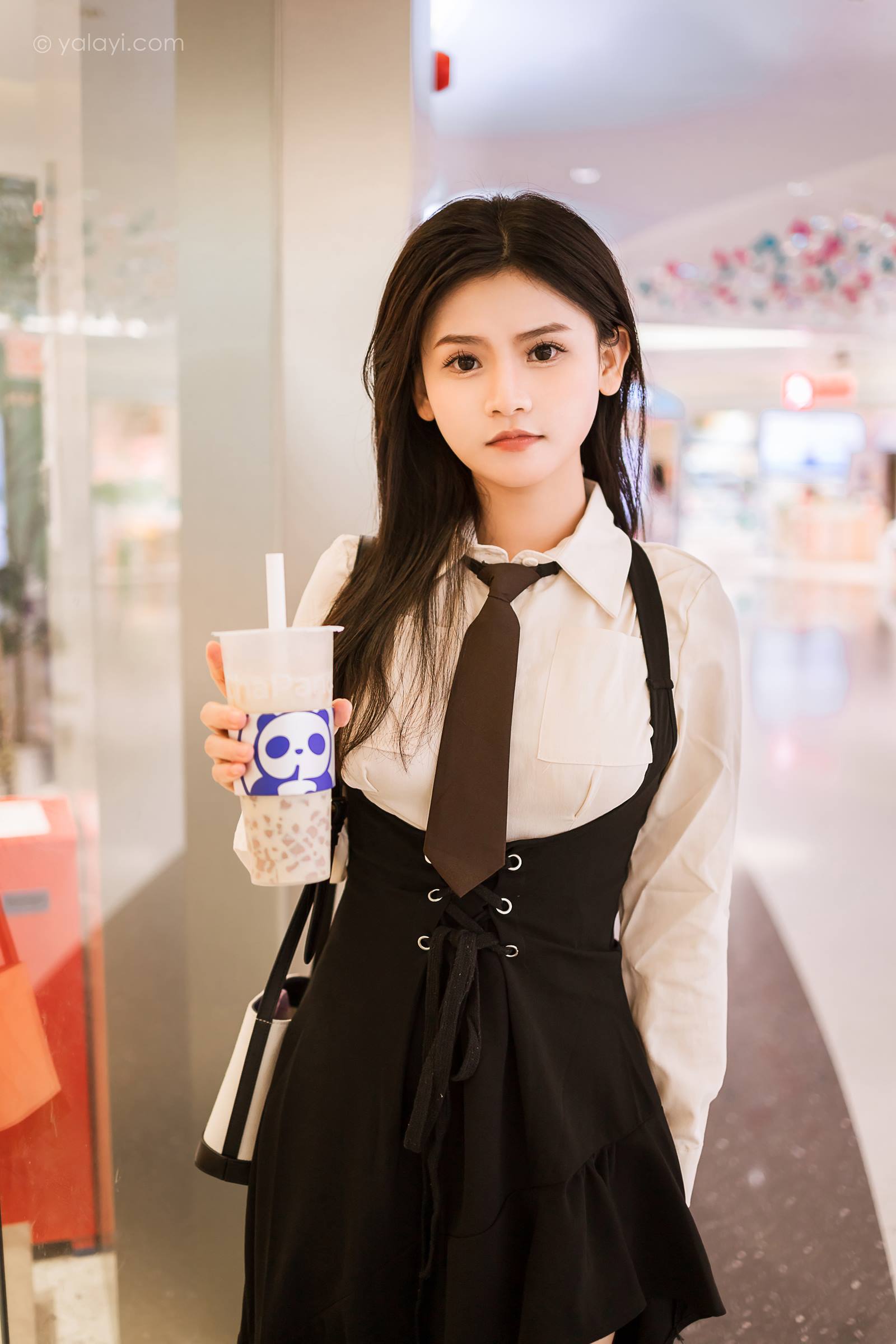 图片[26]-[YALAYI雅拉伊]2023.09.13 NO.1070 去逛街啦 若婷[45+1P] – 速更版-美库