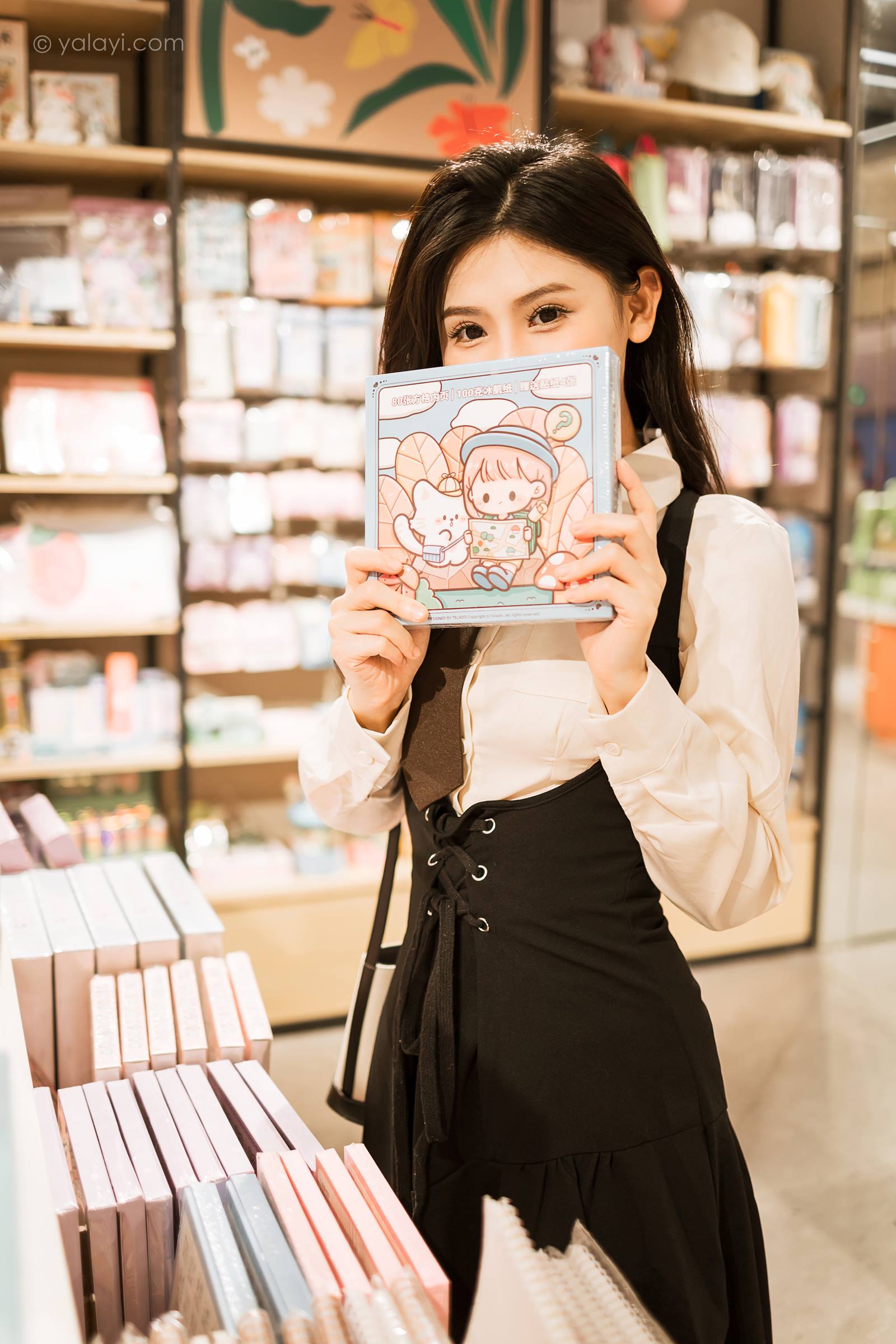 图片[33]-[YALAYI雅拉伊]2023.09.13 NO.1070 去逛街啦 若婷[45+1P] – 速更版-美库