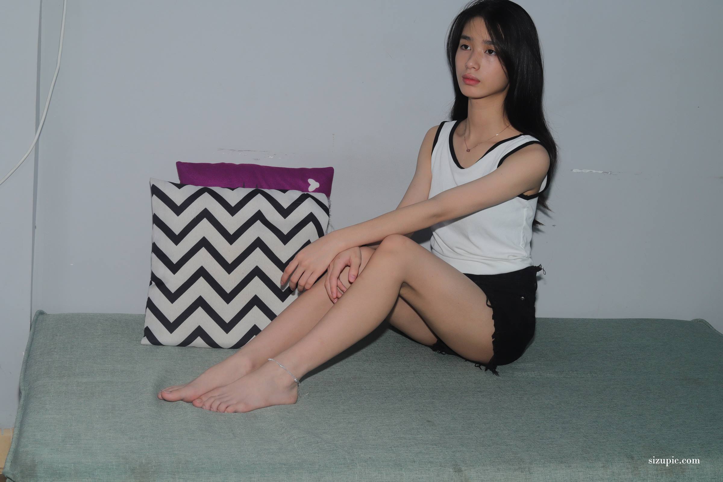 图片[54]-Pary摄影 NO.120 美女小陈再次展示37码修长美脚[103P] – 速更版-美库