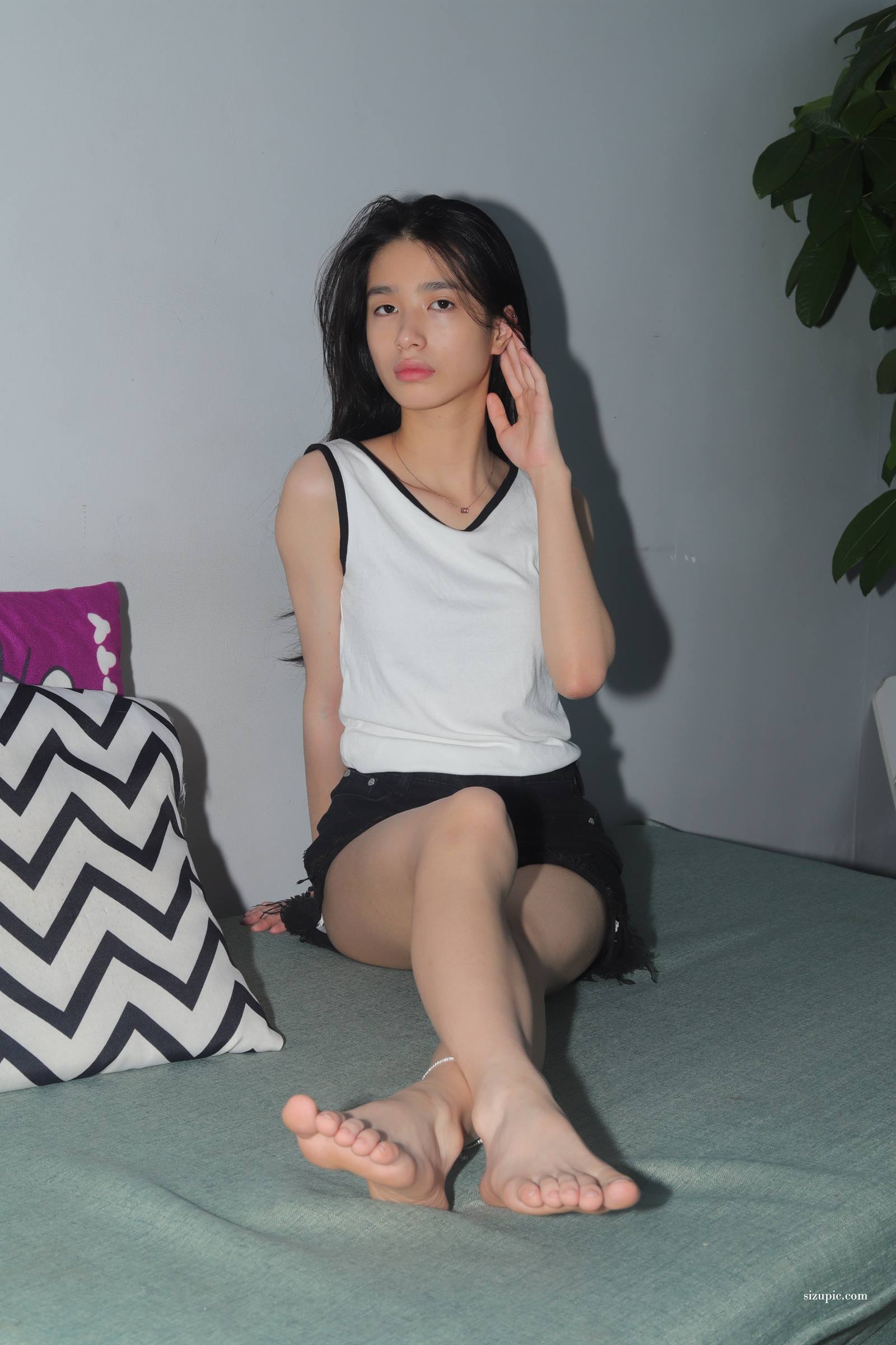 图片[62]-Pary摄影 NO.120 美女小陈再次展示37码修长美脚[103P] – 速更版-美库