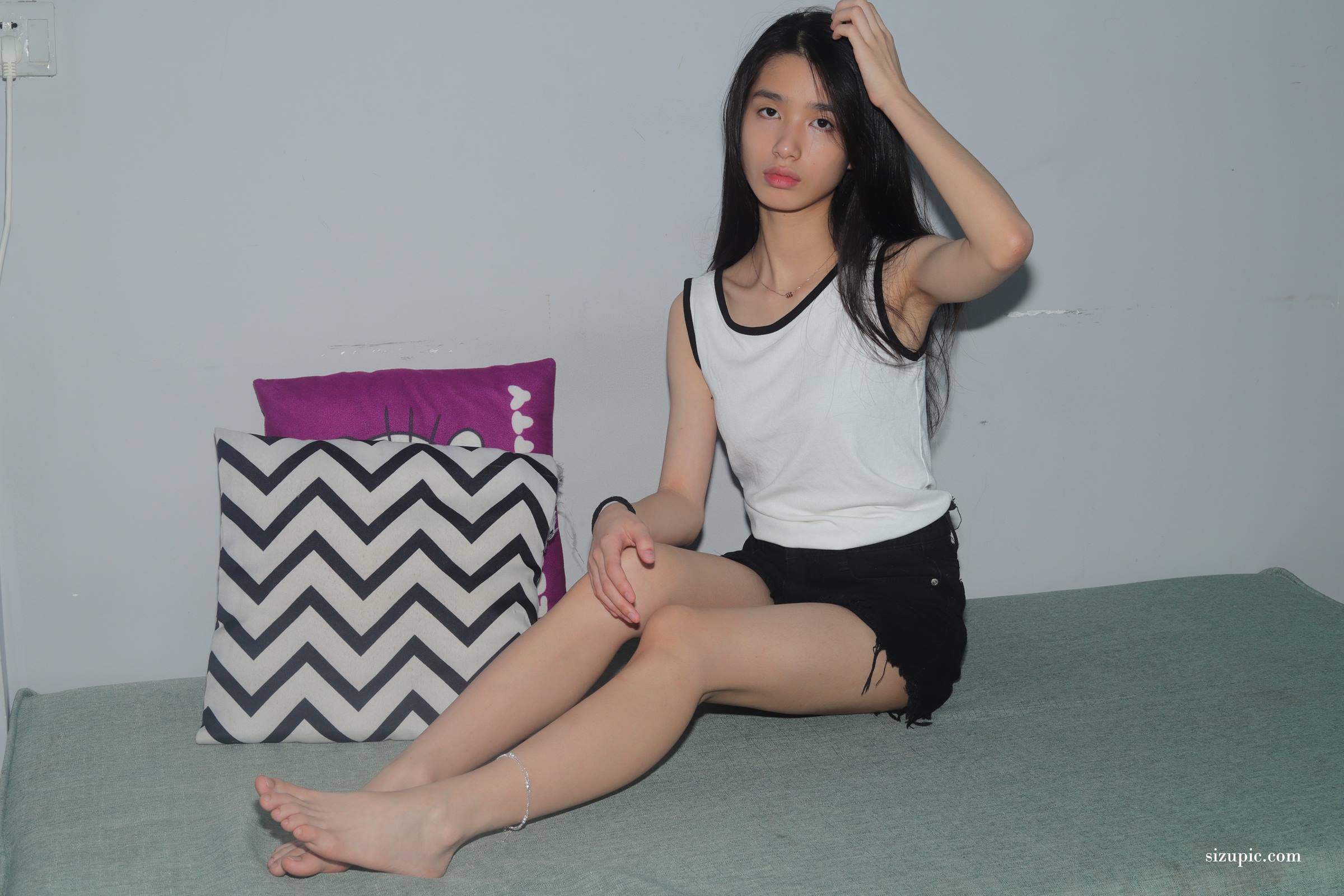 图片[63]-Pary摄影 NO.120 美女小陈再次展示37码修长美脚[103P] – 速更版-美库