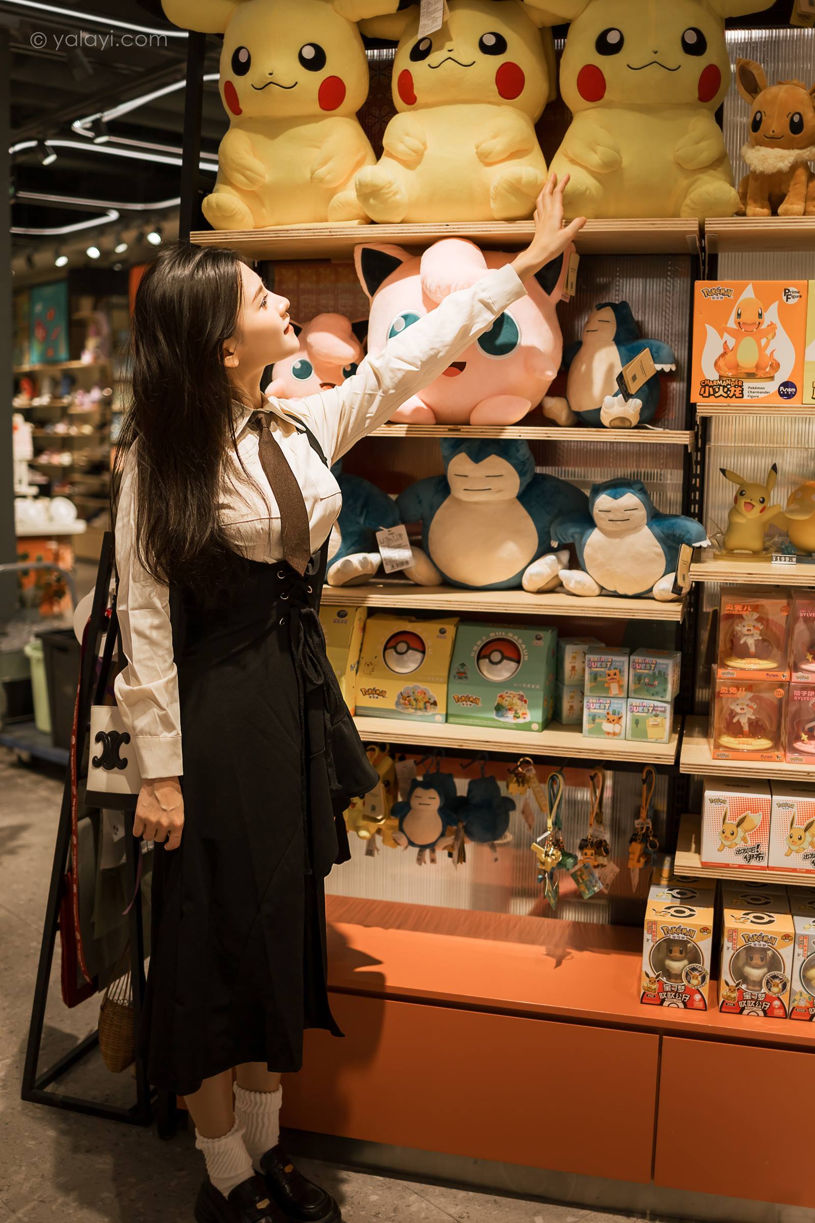 图片[45]-[YALAYI雅拉伊]2023.09.13 NO.1070 去逛街啦 若婷[45+1P] – 速更版-美库