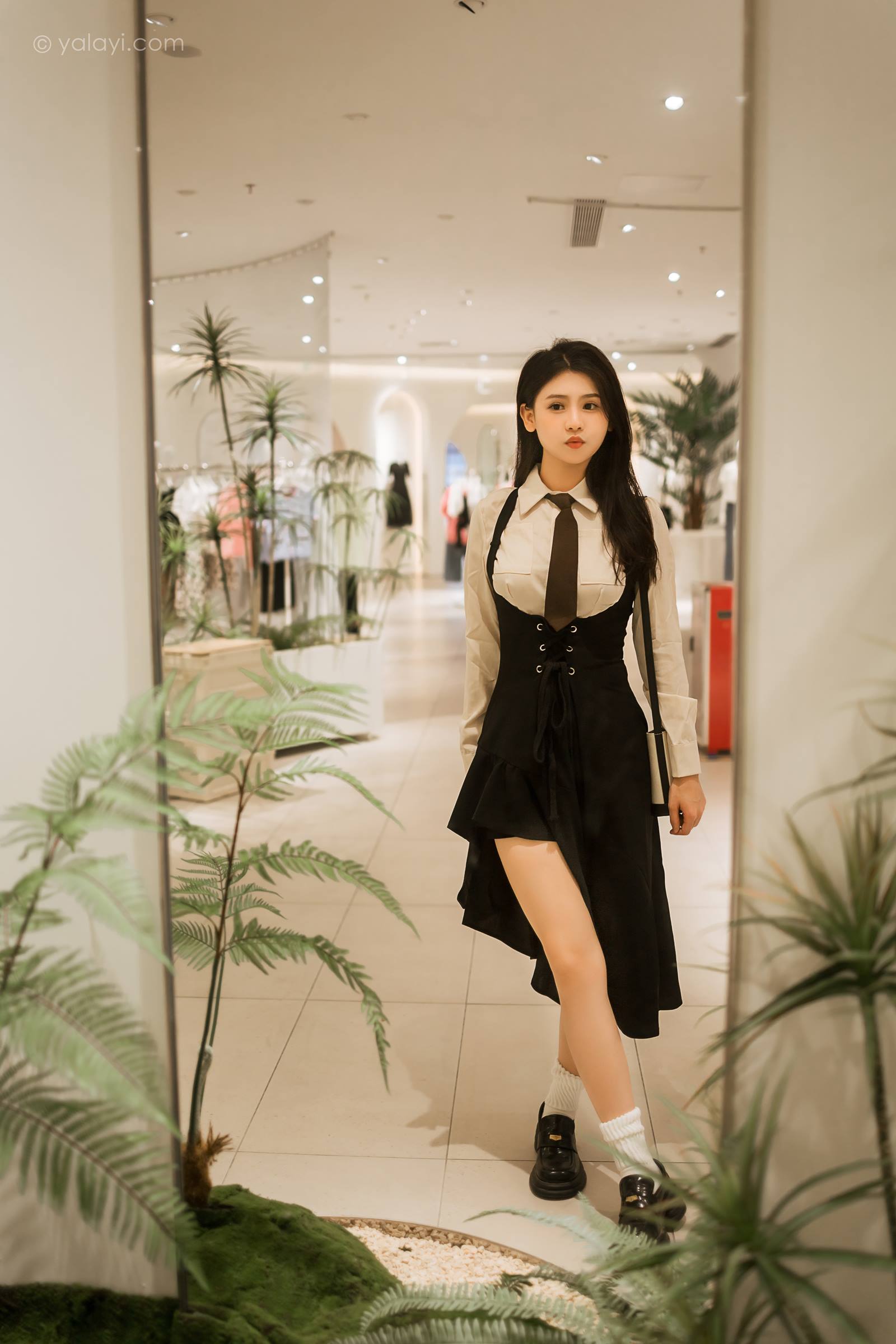 图片[46]-[YALAYI雅拉伊]2023.09.13 NO.1070 去逛街啦 若婷[45+1P] – 速更版-美库