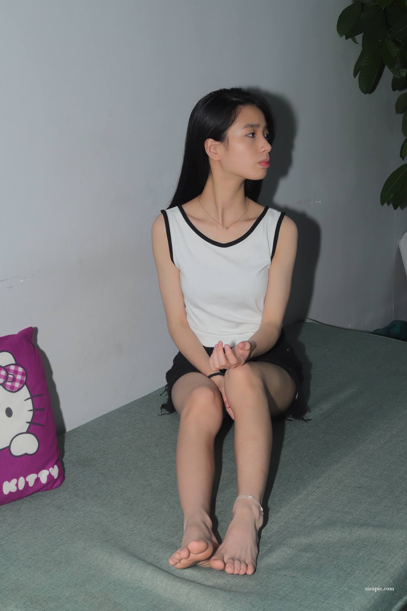 图片[67]-Pary摄影 NO.120 美女小陈再次展示37码修长美脚[103P] – 速更版-美库