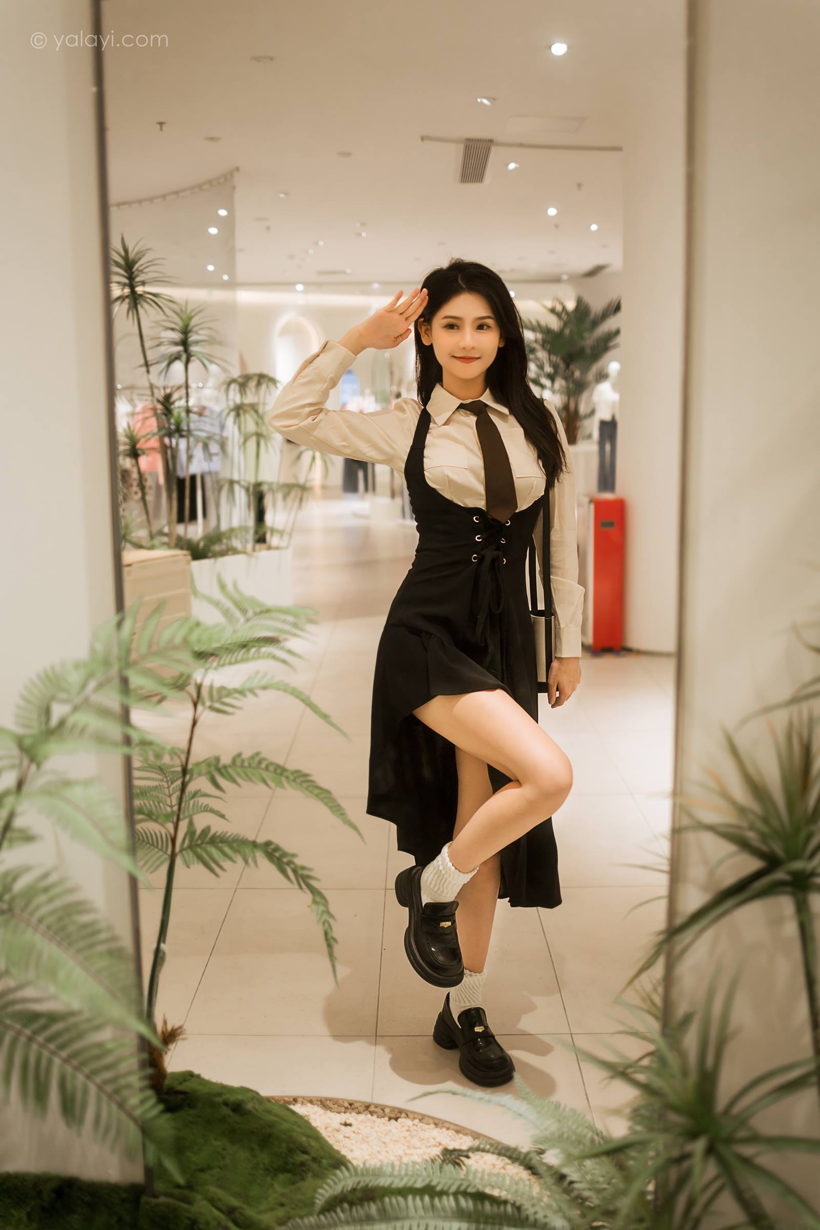 图片[47]-[YALAYI雅拉伊]2023.09.13 NO.1070 去逛街啦 若婷[45+1P] – 速更版-美库