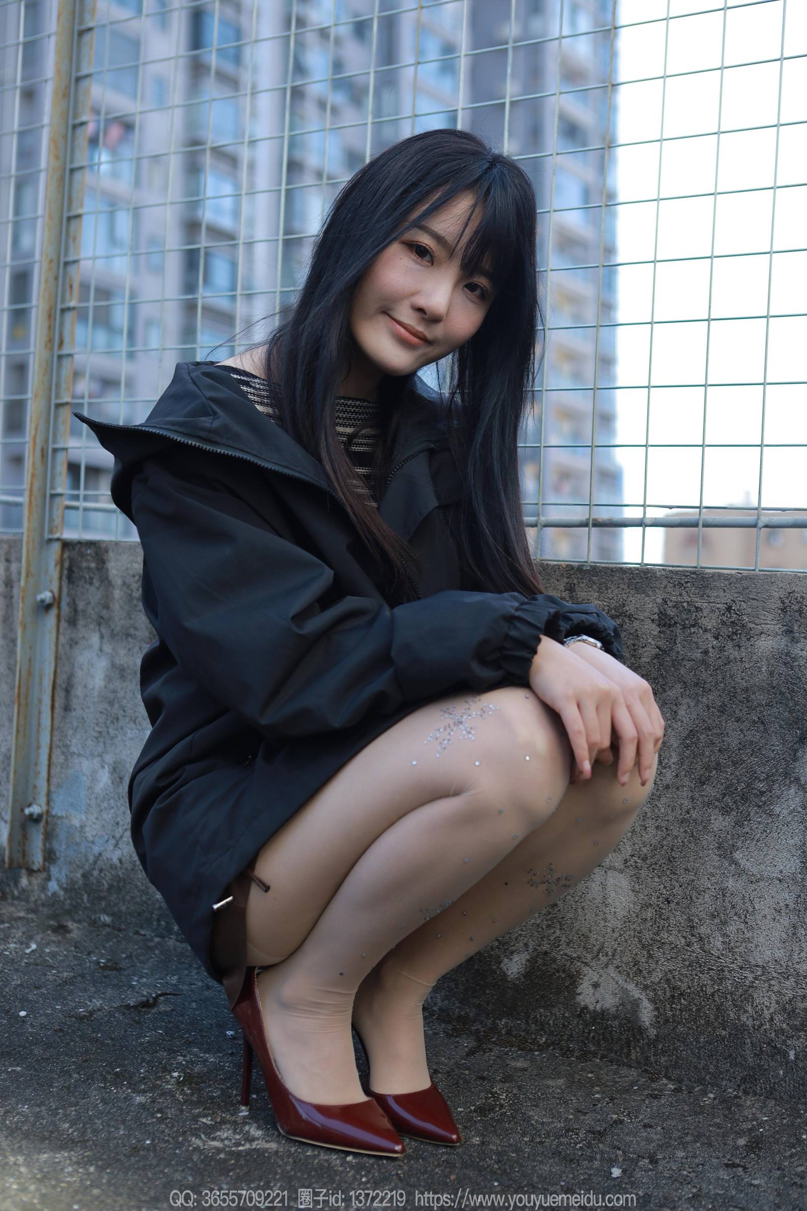 图片[45]-[IESS异思趣向] 2023.12.07 丝享家1605：婉萍《晒晒太阳》[86P] – 速更版-美库